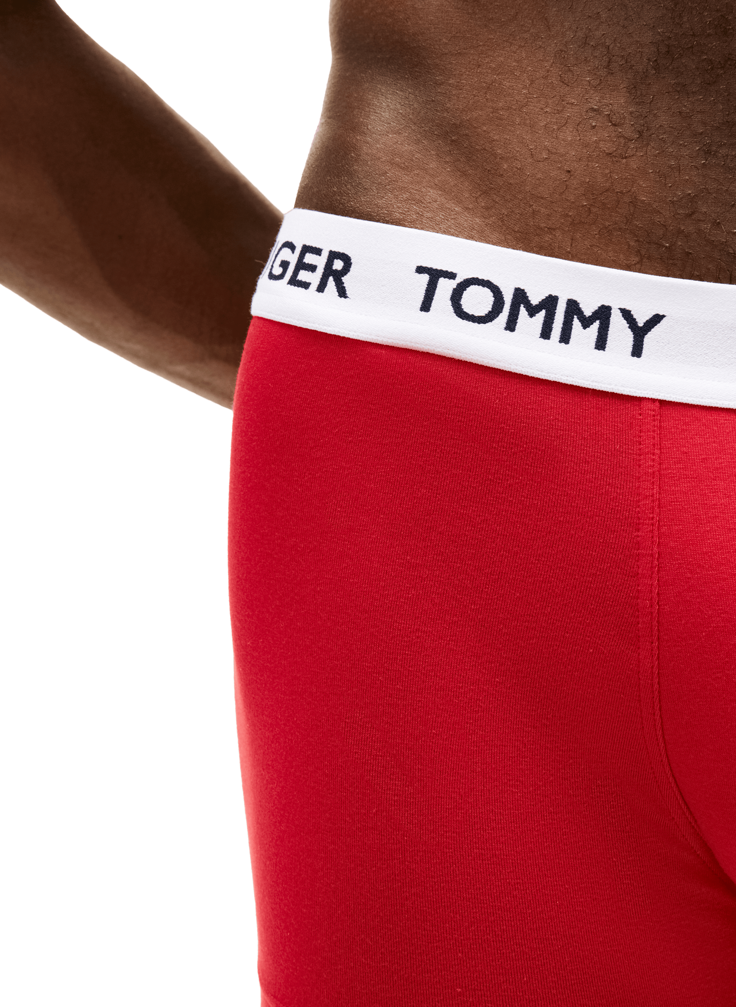 Lot de boxers en coton organique mélangé TOMMY HILFIGER Multicolore