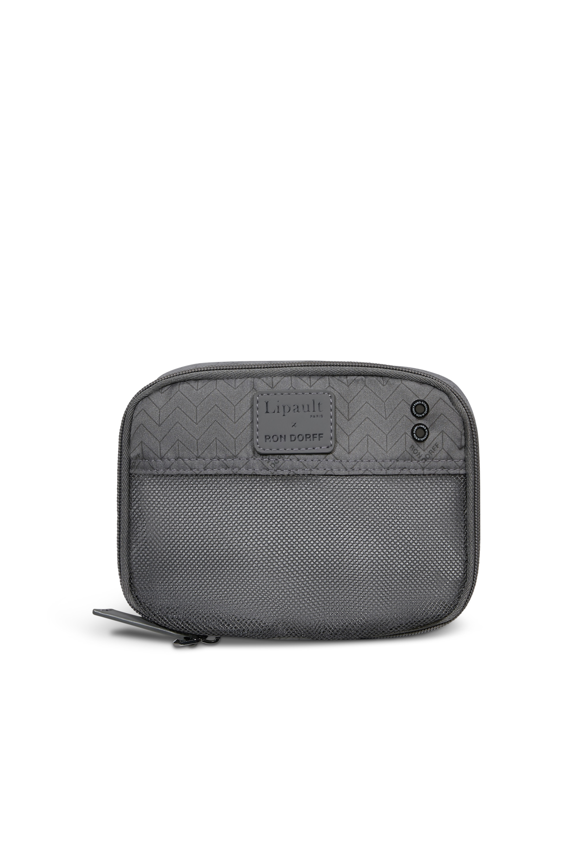 Lipault x ron dorff accessoire de voyage taille S LIPAULT PARIS Gris