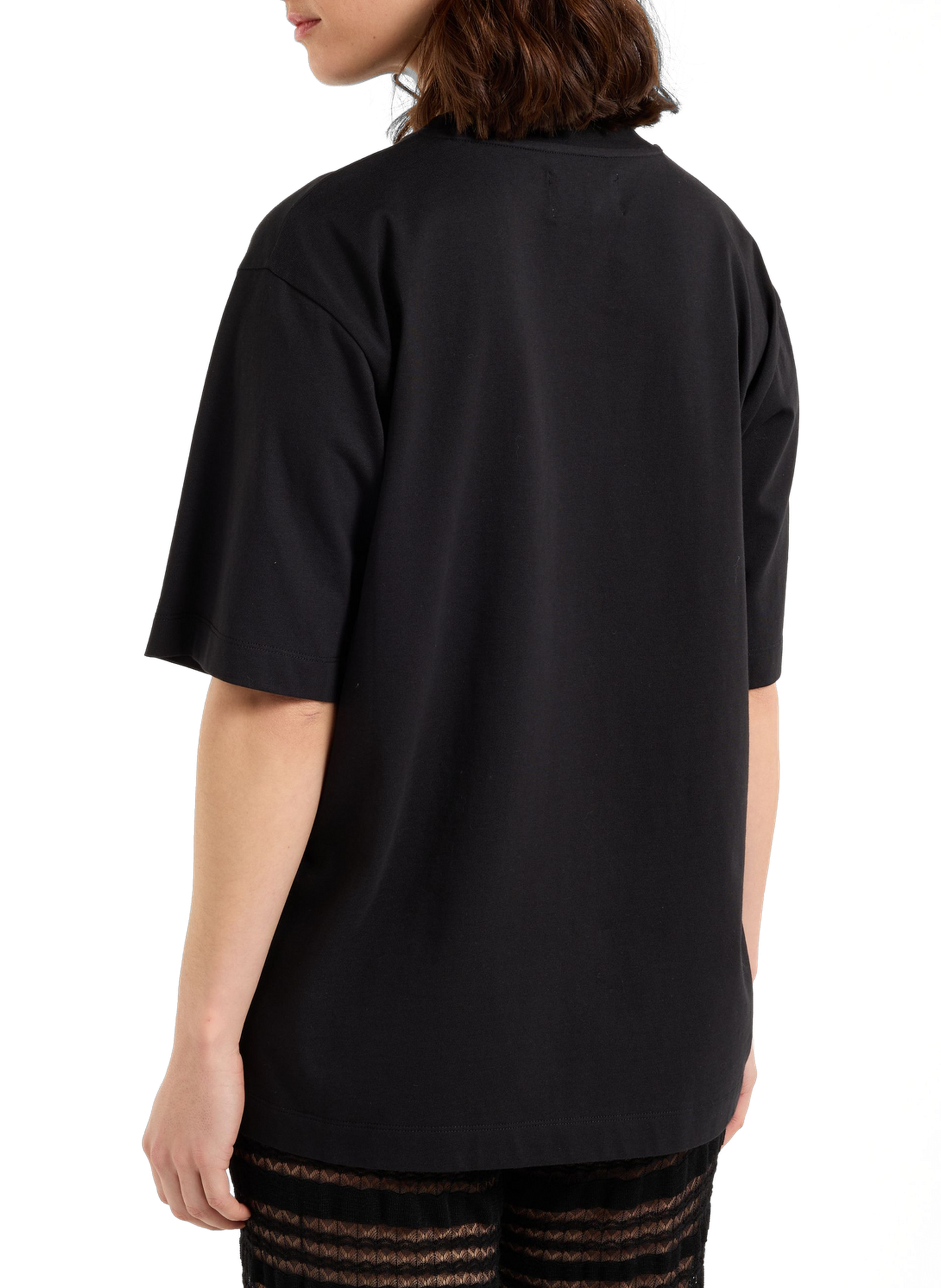 T-shirt Aelle oversize SAISON 1865 Noir