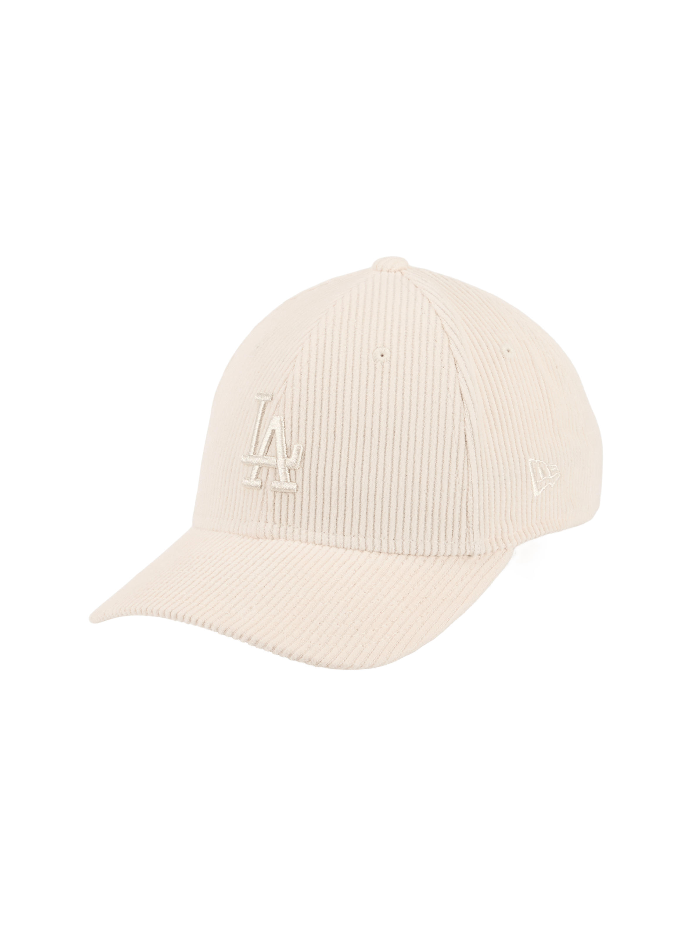 Corduroy Cotton Cap NEW ERA Beige