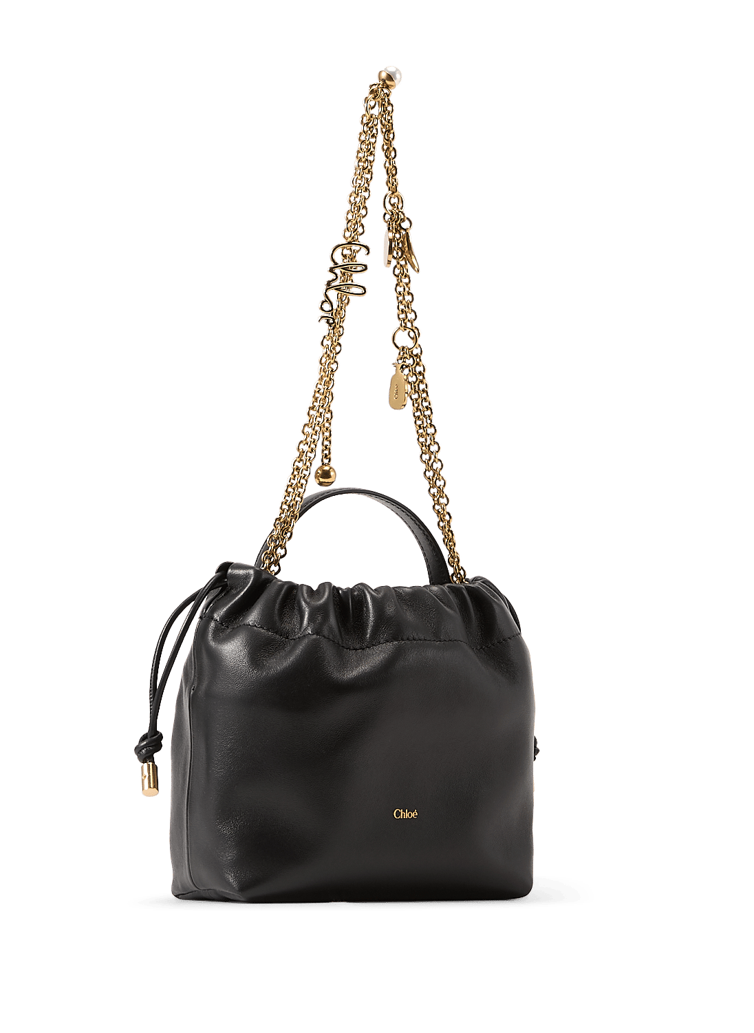 Chloé Icons Mini Lamb Leather Bag CHLOÉ Black