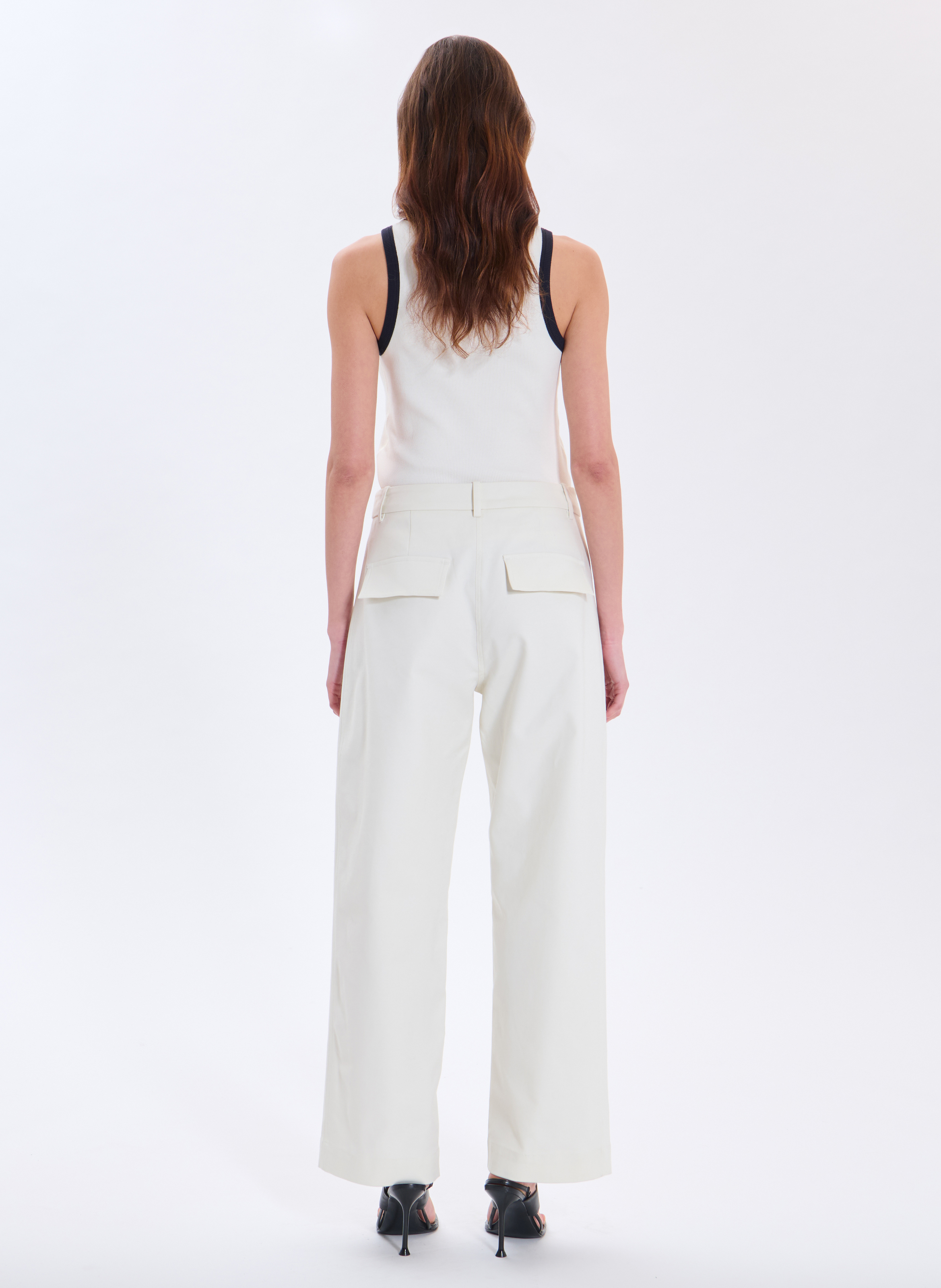Pantalon  paola ZAPA Blanc