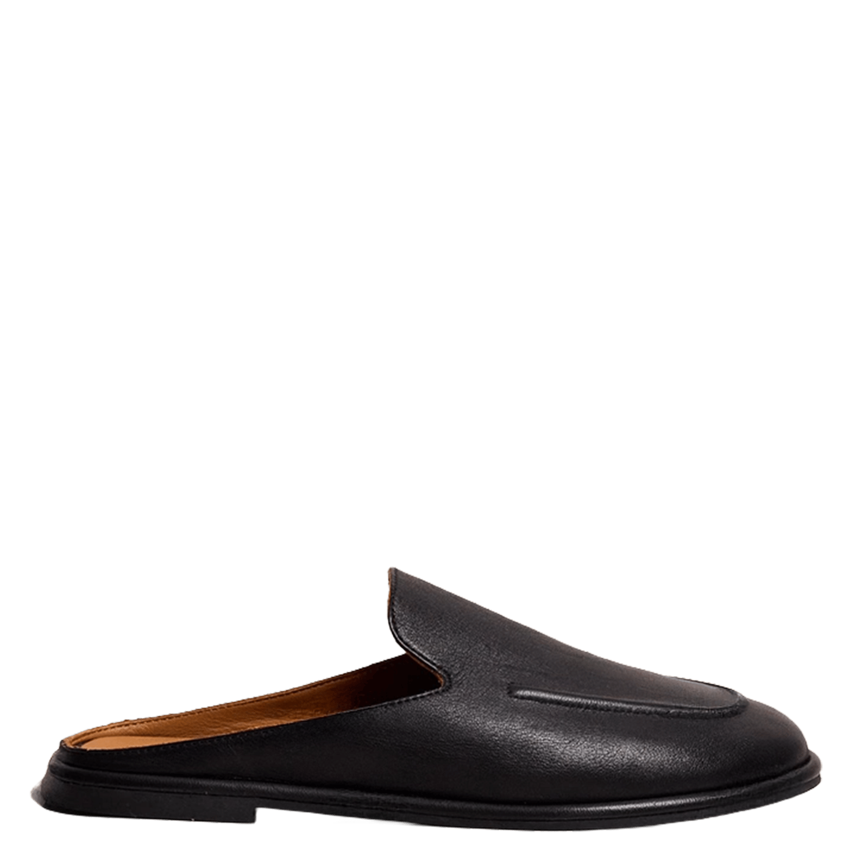 Mocassins en cuir july JONAK Noir