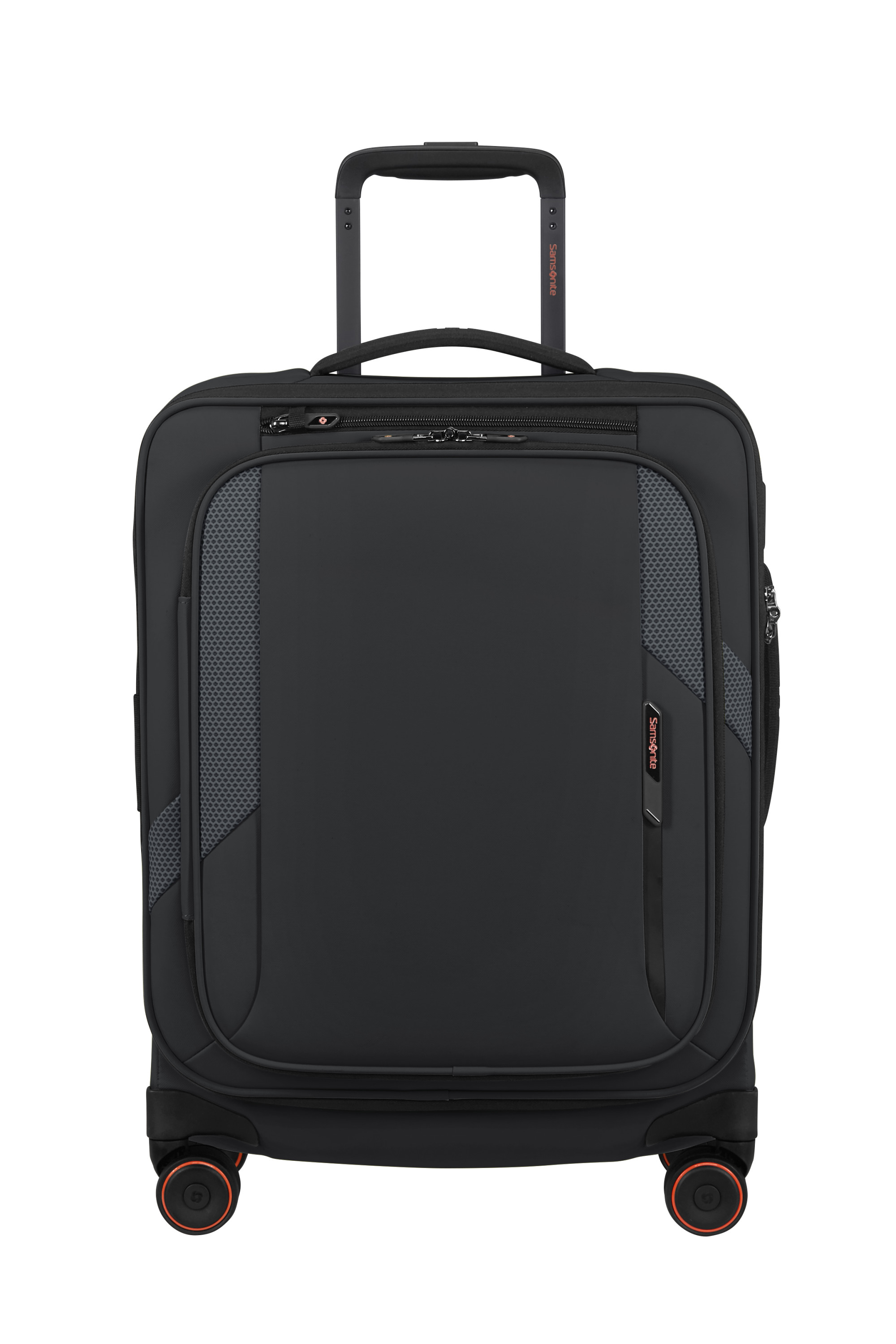 Glazed valise 4 roues taille s SAMSONITE Noir