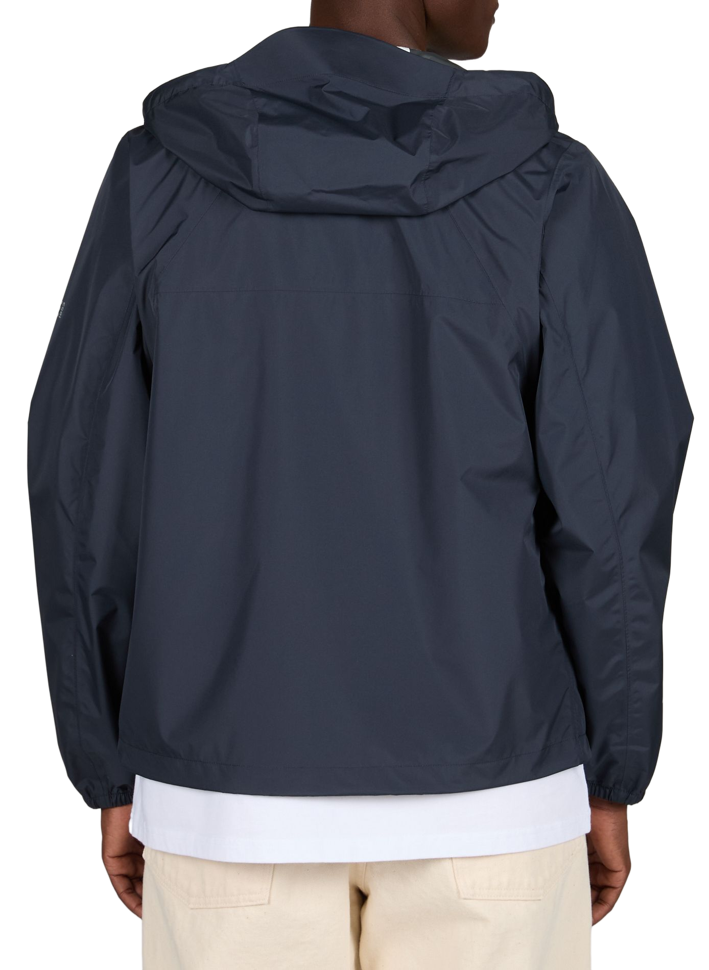 Veste coupe-vent à capuche AIGLE Bleu