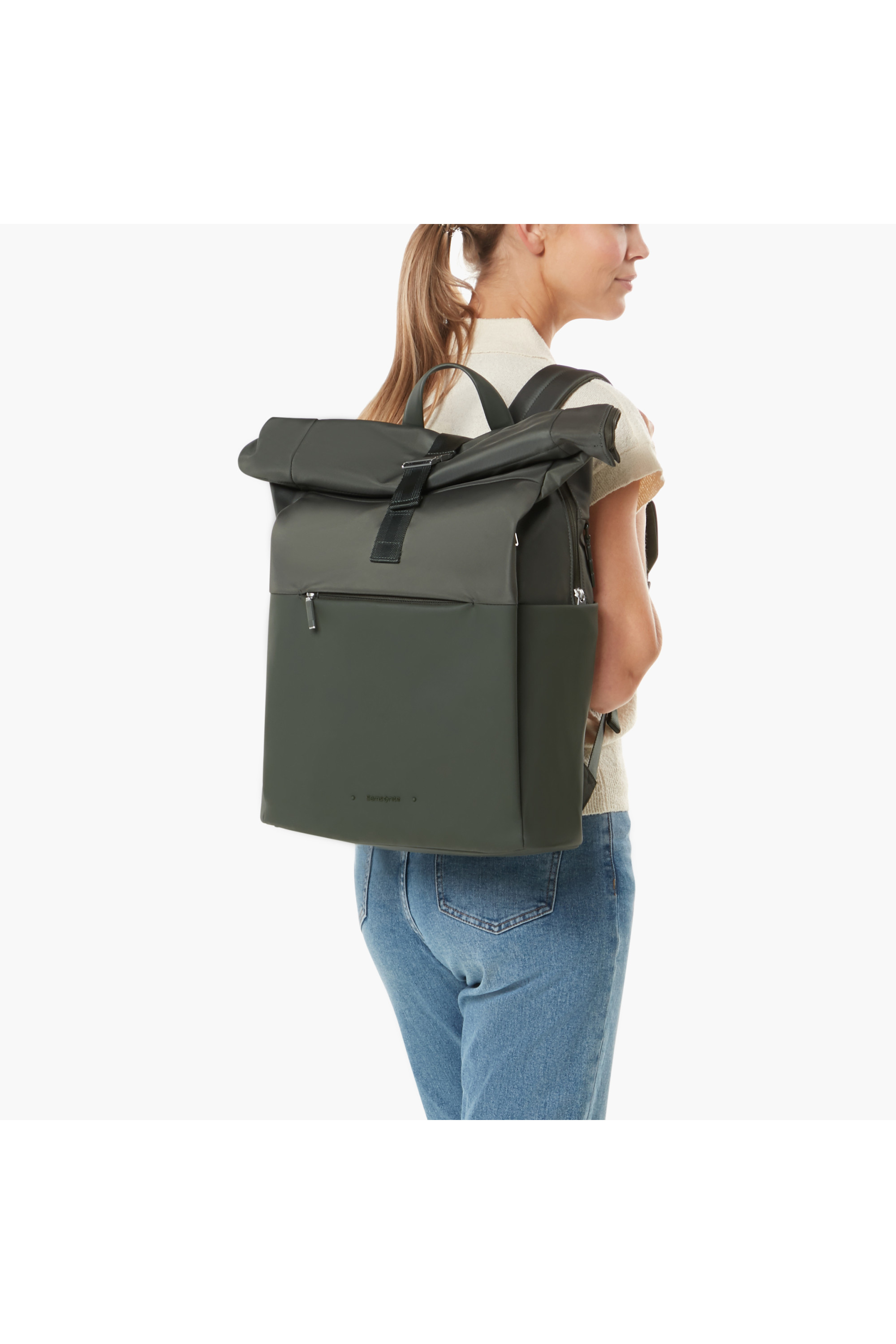 4pack sac à dos ordinateur SAMSONITE Vert