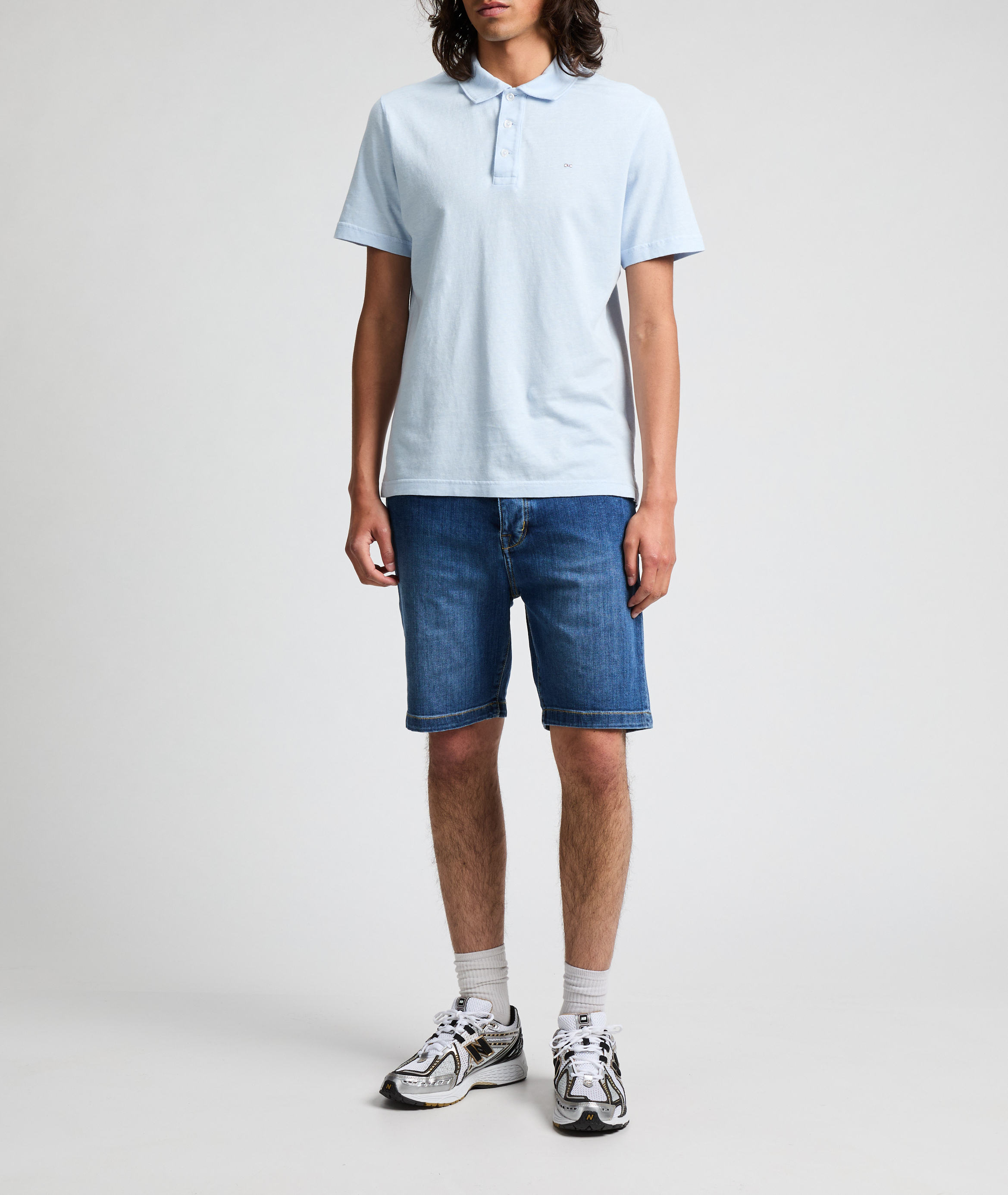 Short en jean Blue