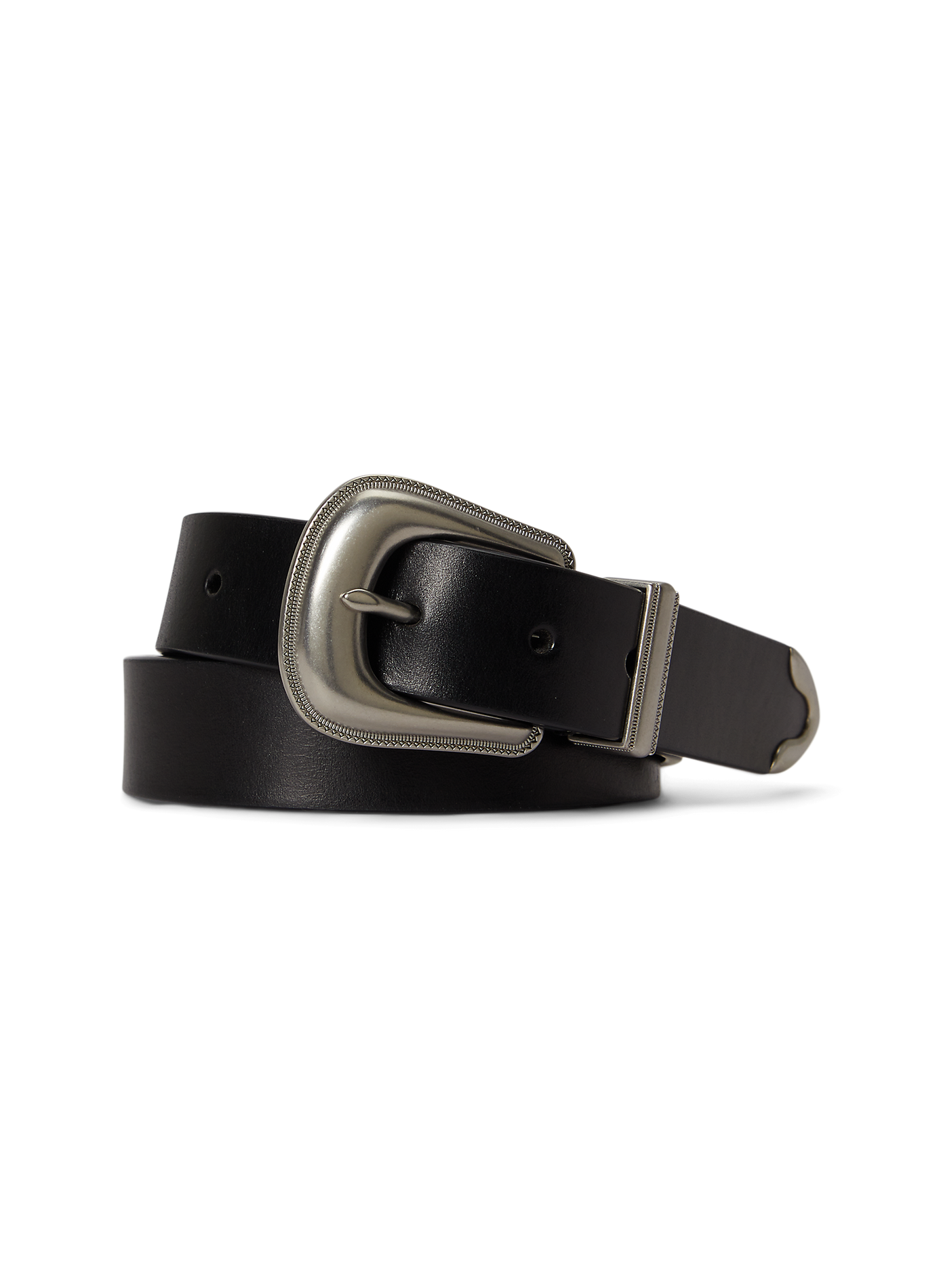 Leather belt  POLO RALPH LAUREN Black