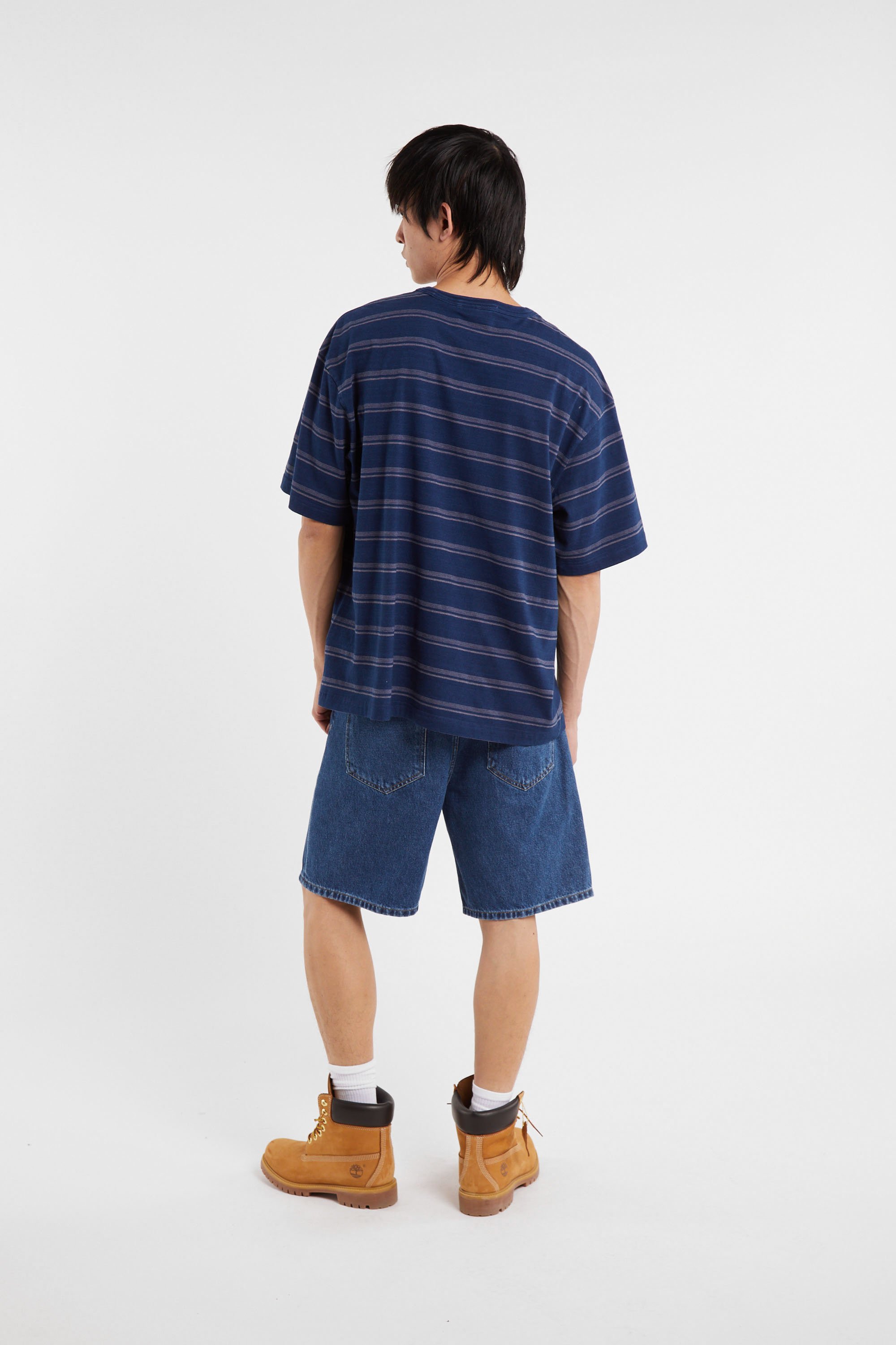 T-shirt s/s matti t-shirt CARHARTT WIP Bleu