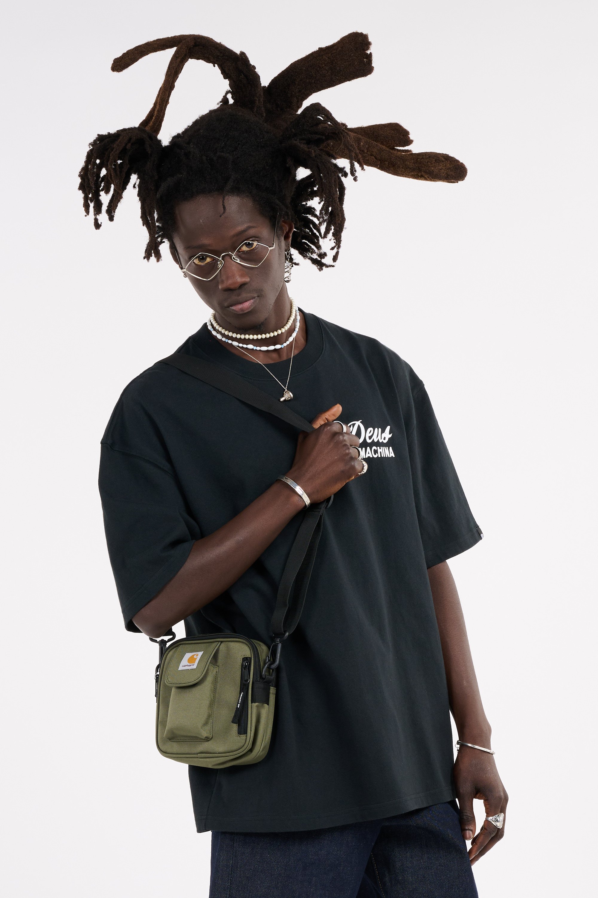 Sac bandoulière essentials bag, small CARHARTT WIP Vert