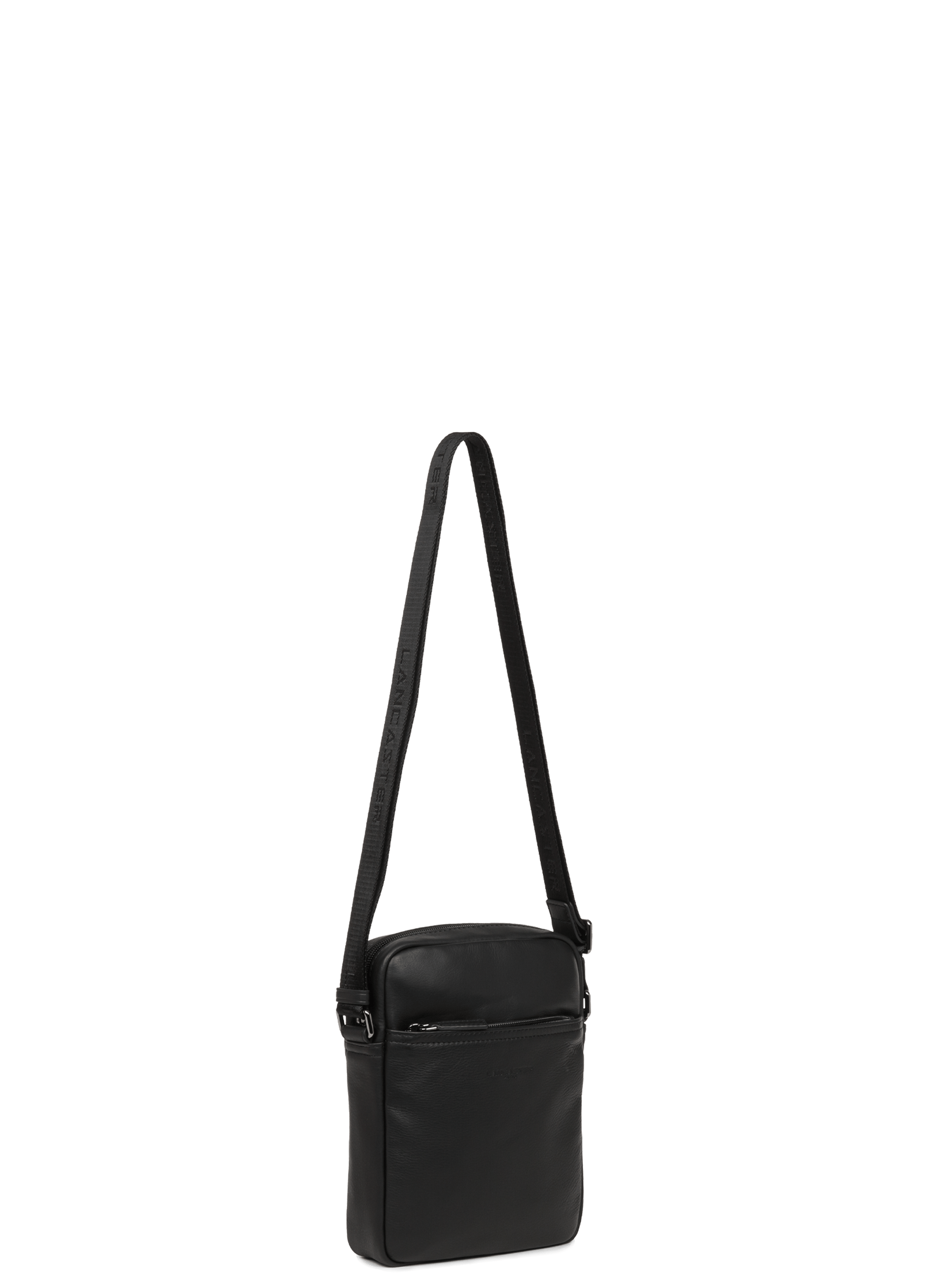 Small crossbody bag - soft vintage homme LANCASTER Black