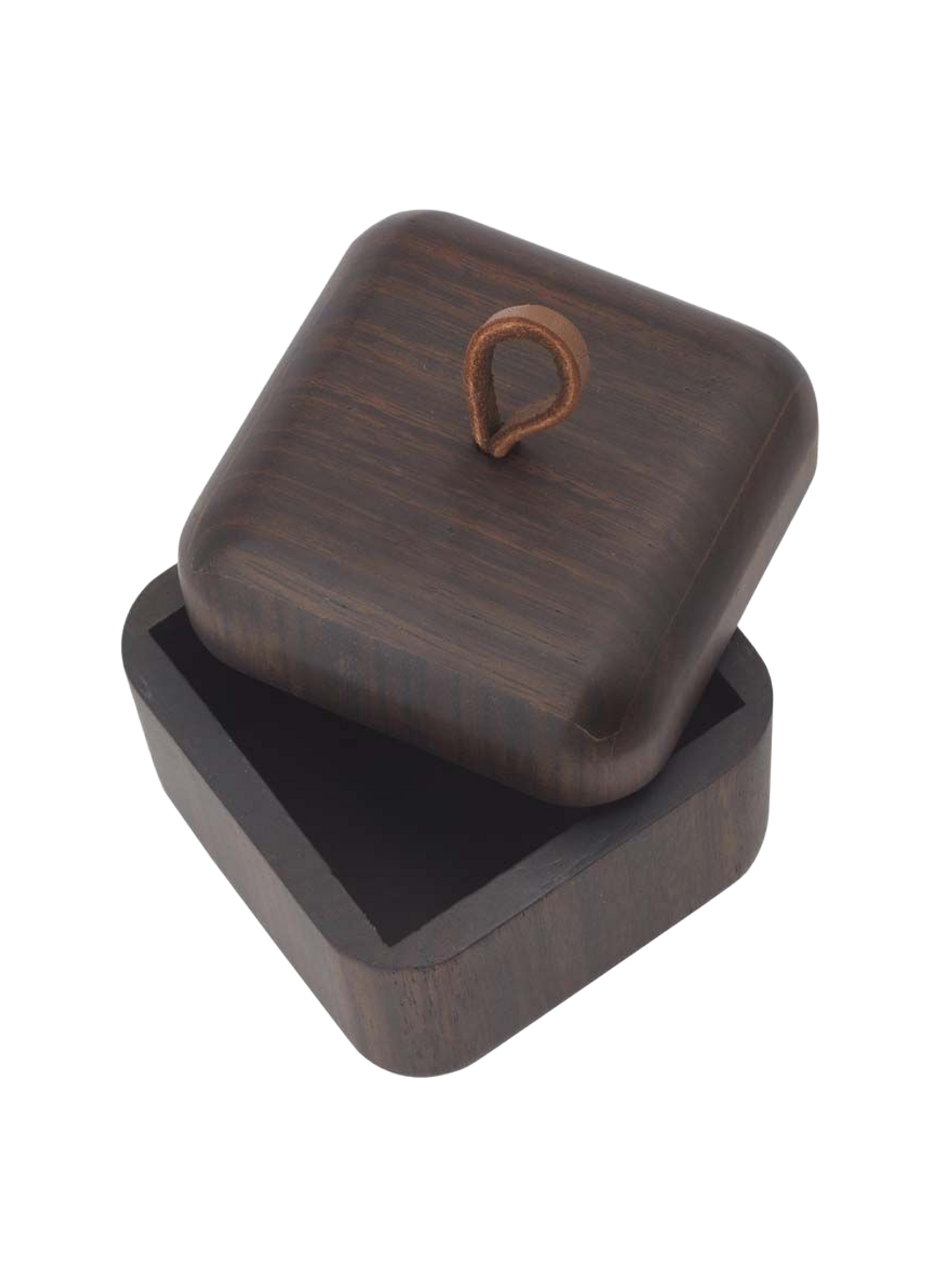 Cosmeticendoos Ebony AQUANOVA Bruin