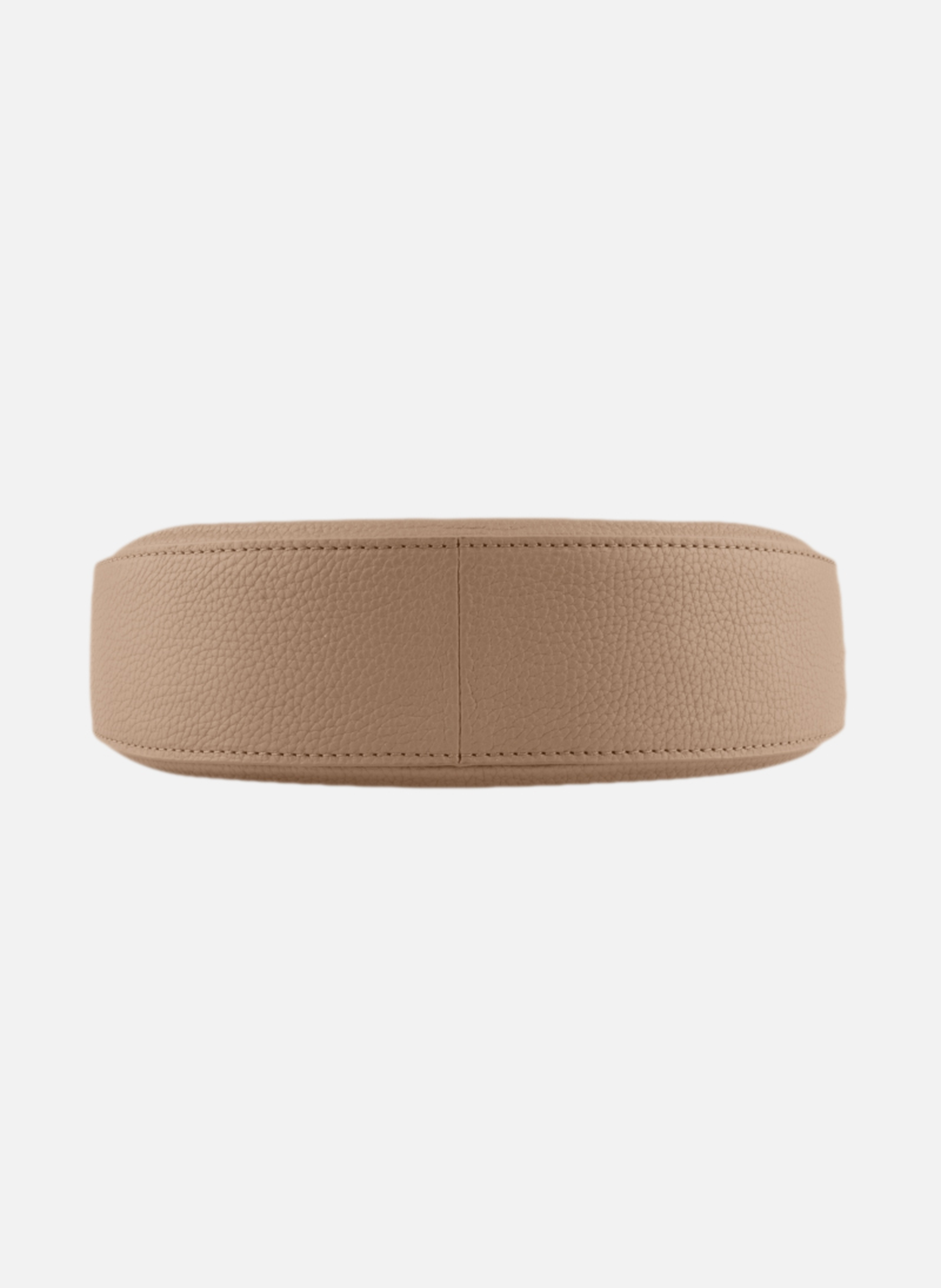 Image | sac porté épaule en cuir de vachette POURCHET Marron