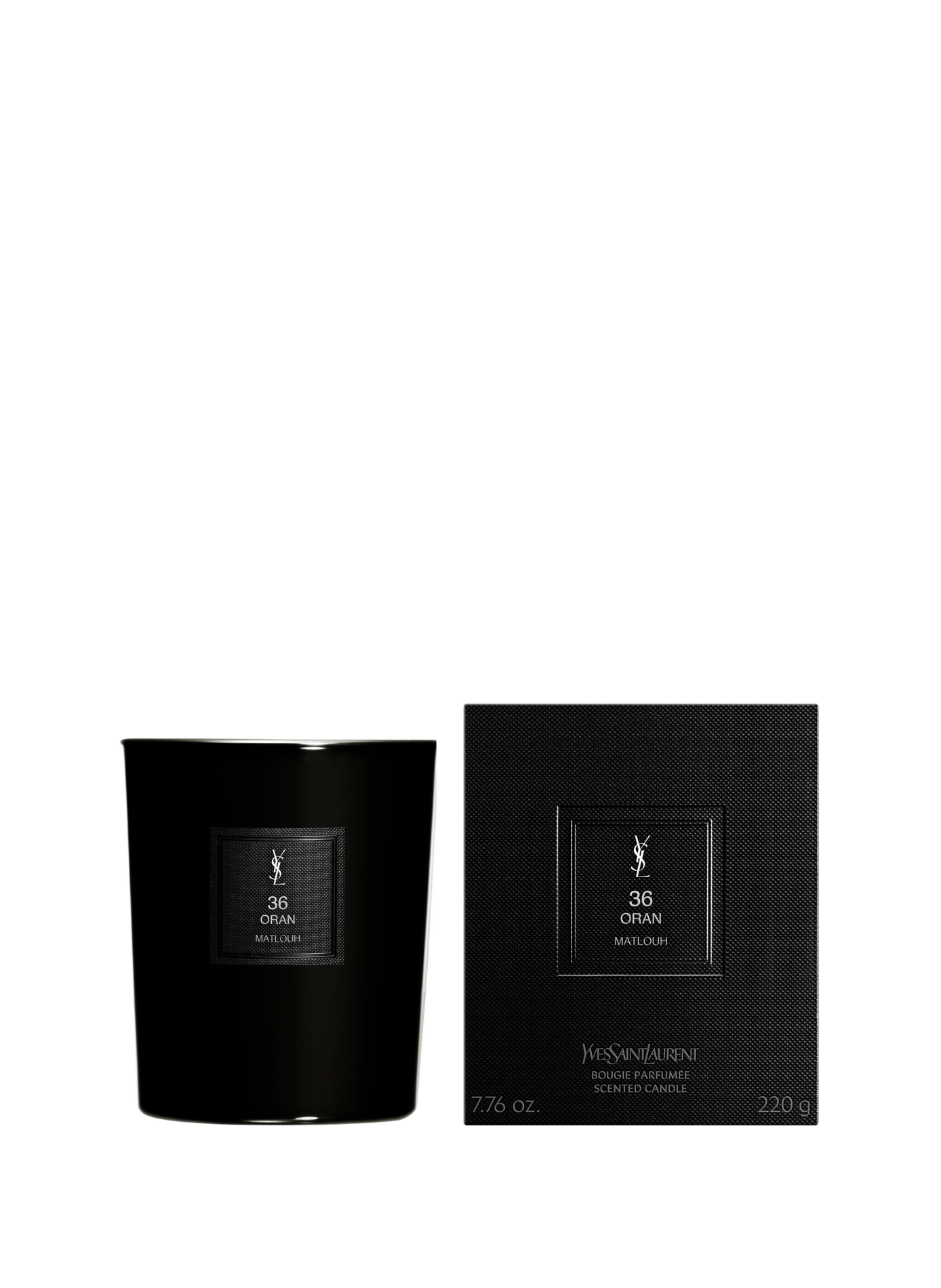 The Perfume Wardrobe - Unisex Scented Candle YVES SAINT LAURENT No color