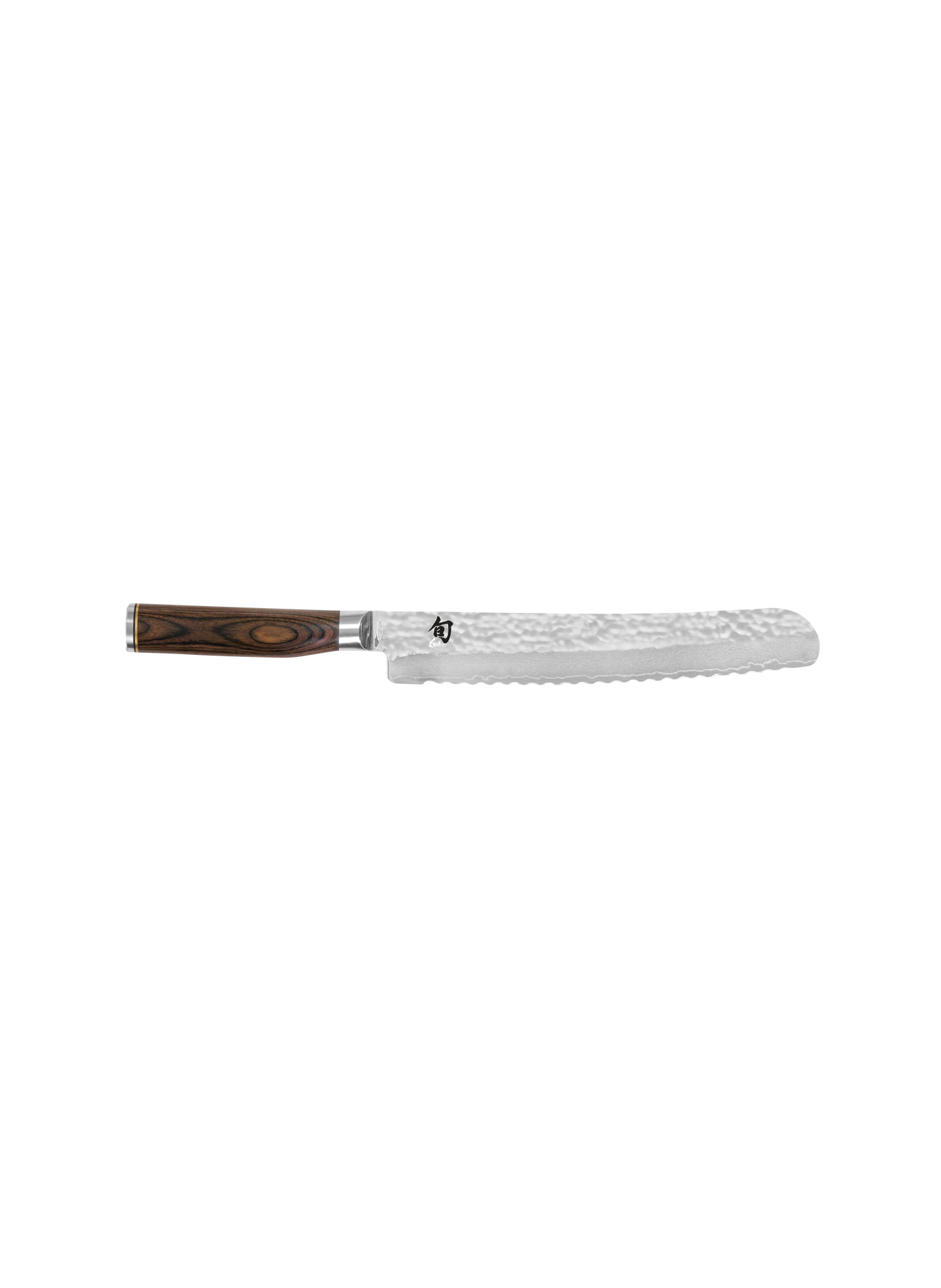 Coltello da pane 9 in acciaio inossidabile KAI Nessun colore