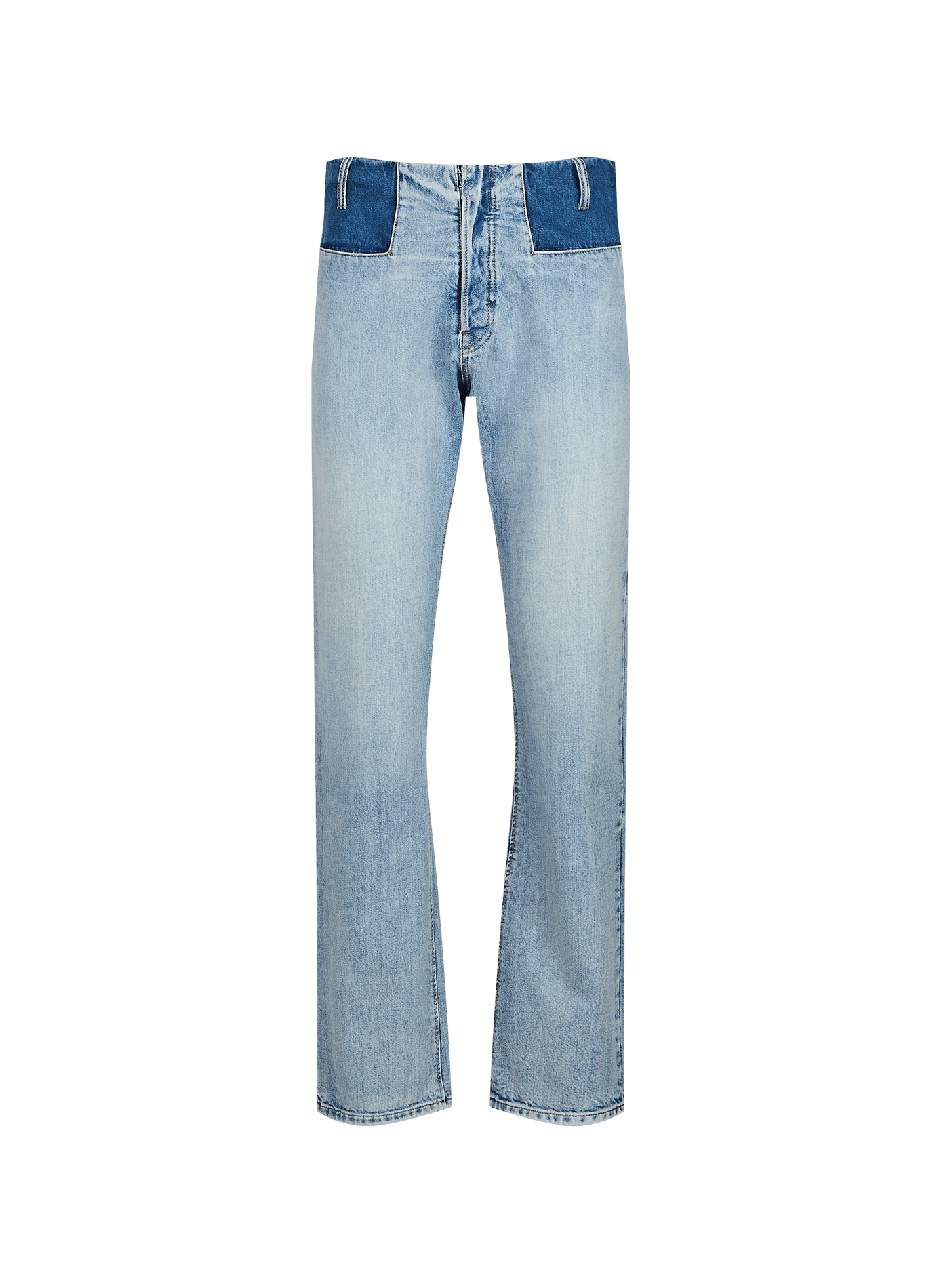 Jean droit MAISON MARGIELA Bleu