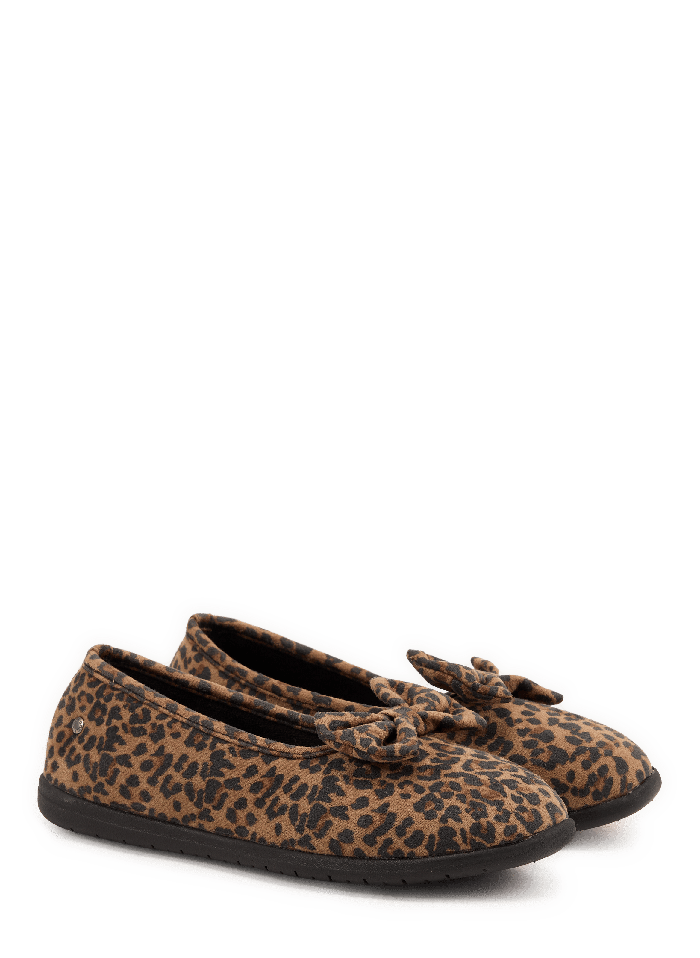 Printed bow slippers ISOTONER Multicolour