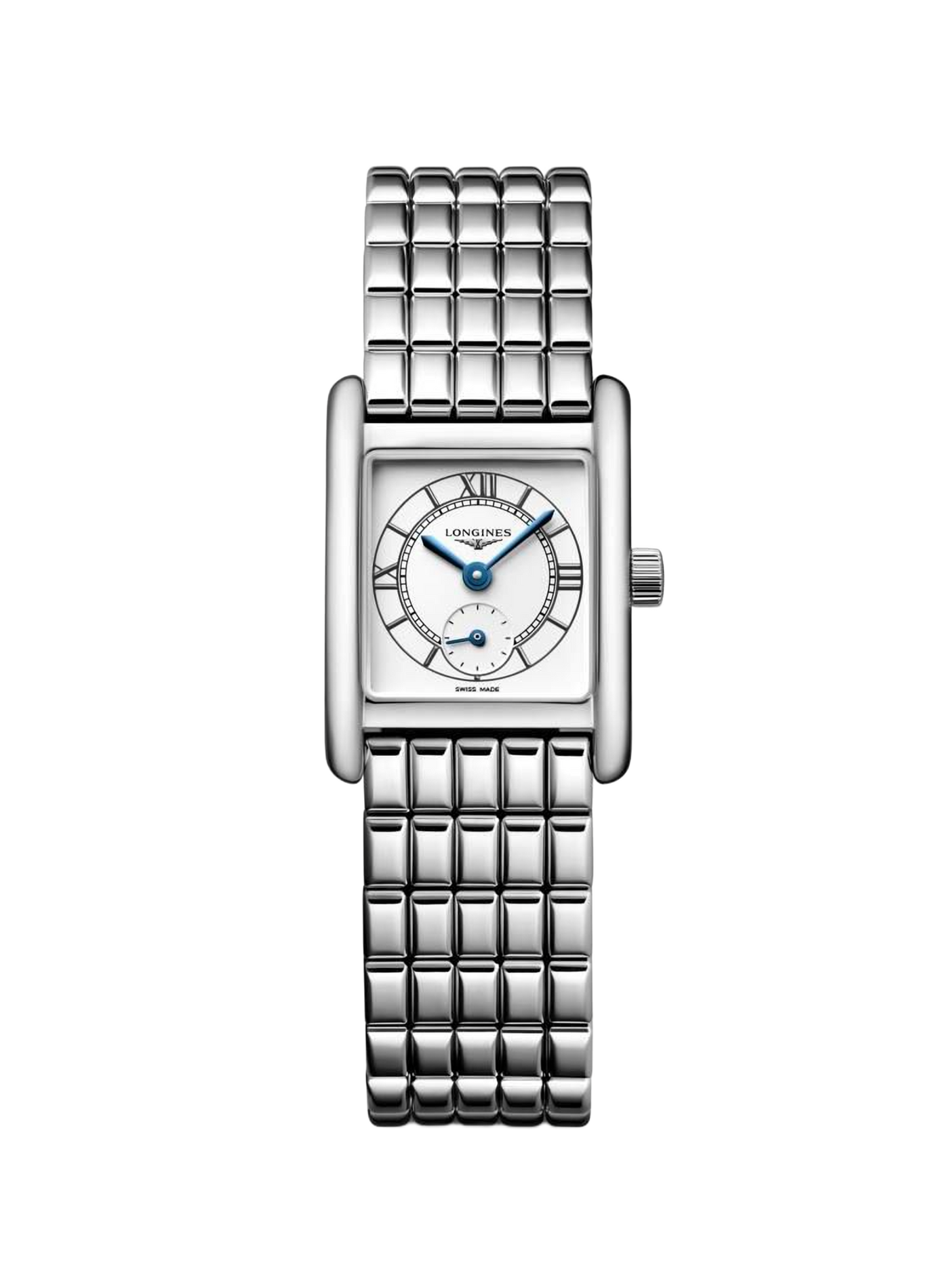 Montre quartz Longines DolceVita 2023 en acier inoxydable
