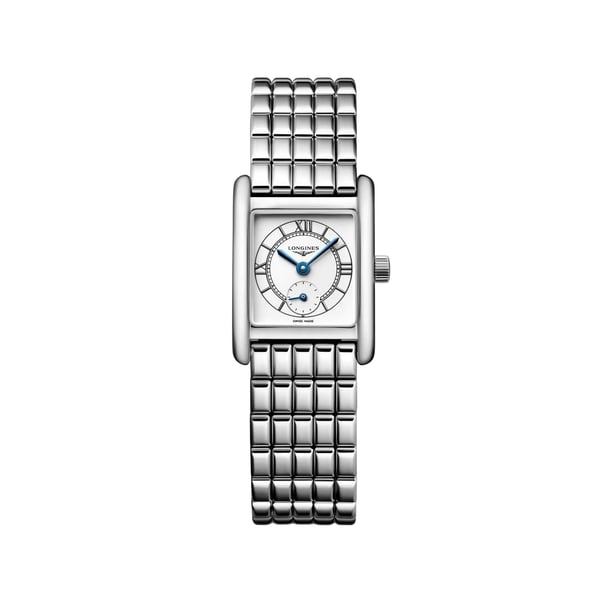 Montre quartz Longines DolceVita 2023 en acier inoxydable Montre quartz Longines DolceVita 2023 en acier inoxydable