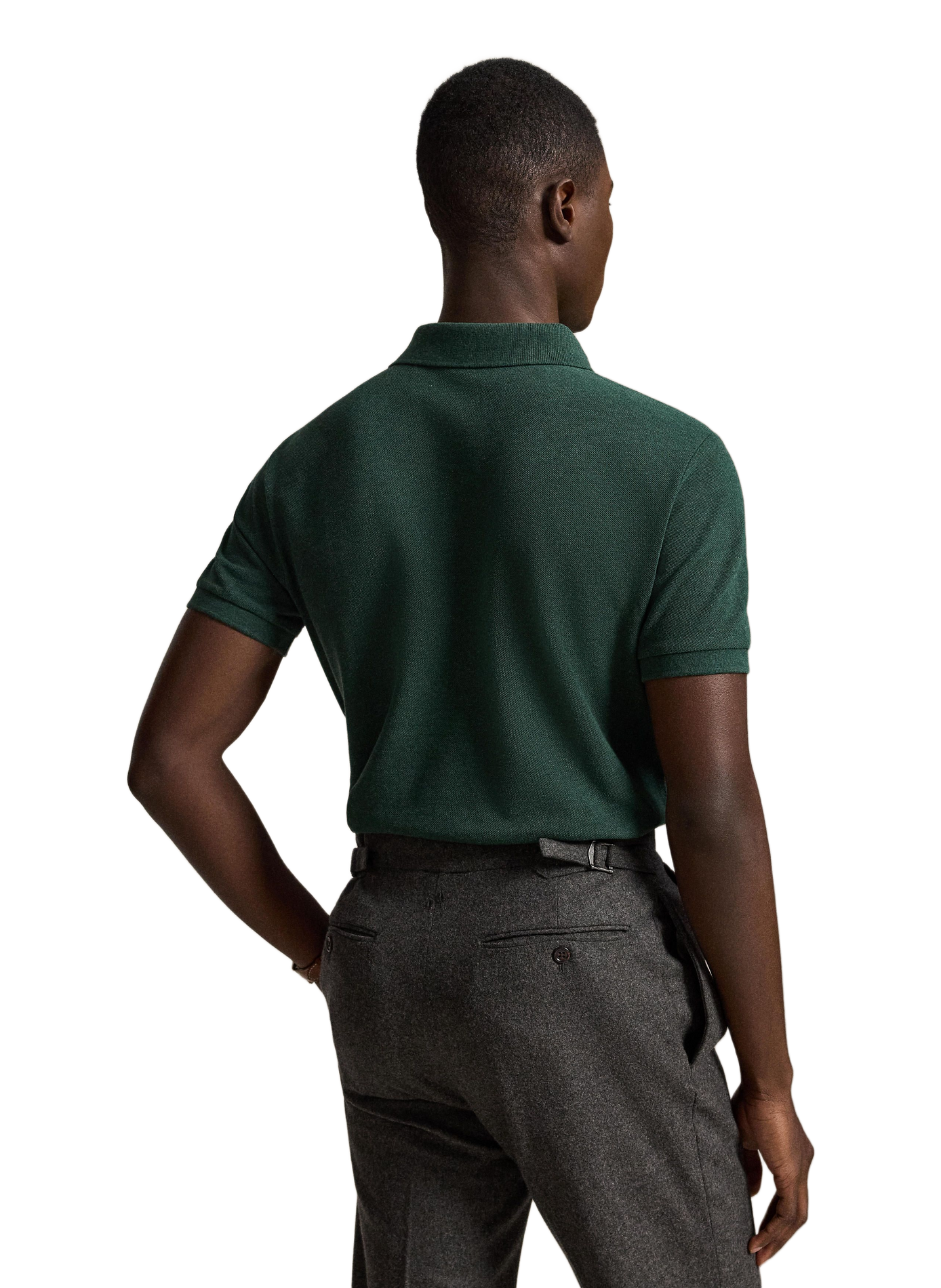 Polo en coton | Vert POLO RALPH LAUREN Homme