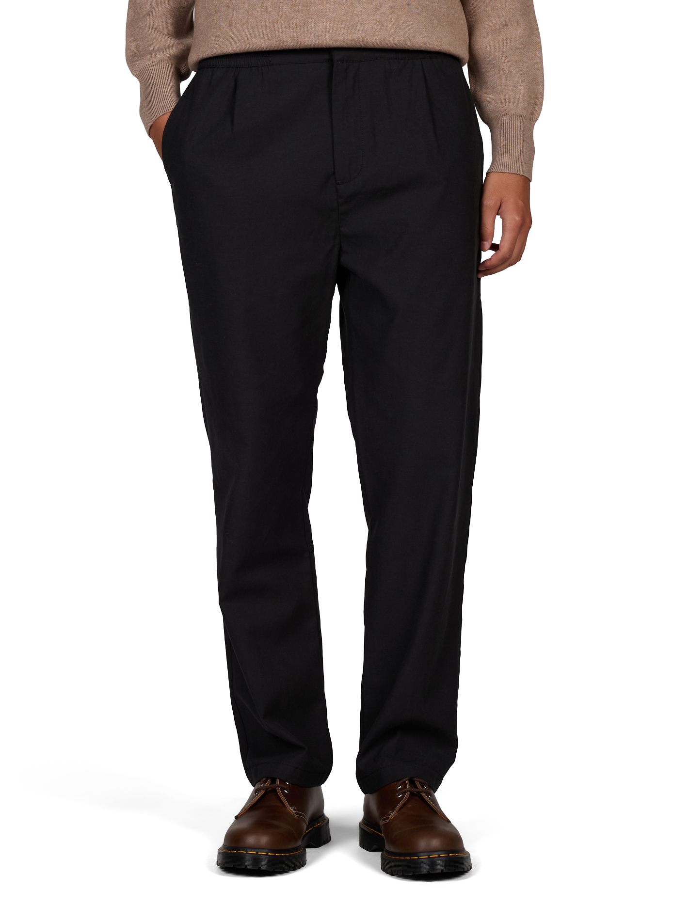 Plain trousers MAISON LABICHE Black