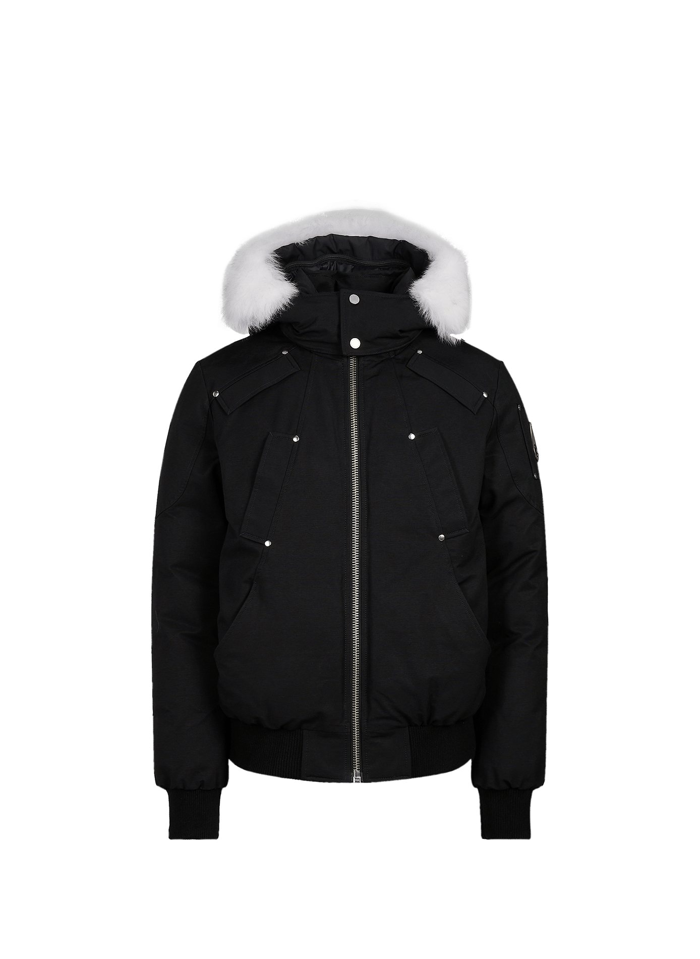Gerader Parka mit Kapuze Original Ballistic MOOSE KNUCKLES Beige