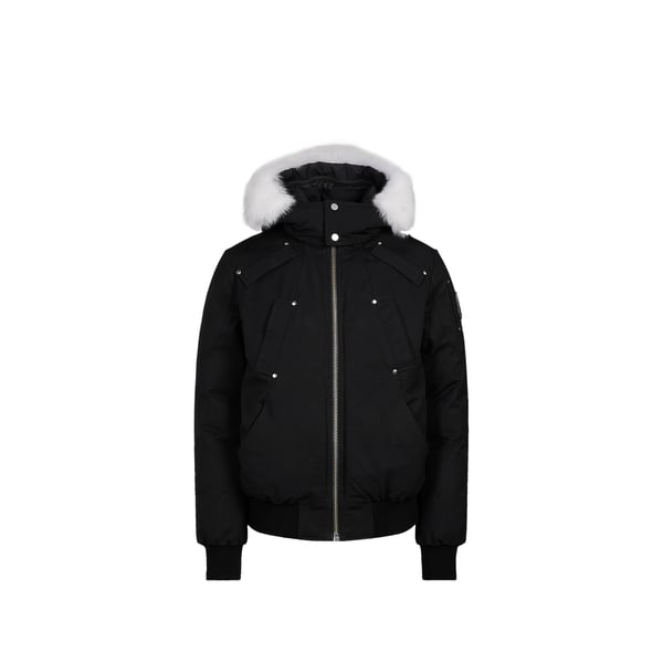 Blouson droit à capuche Original Ballistic en coton mélangé Blouson droit à capuche Original Ballistic en coton mélangé