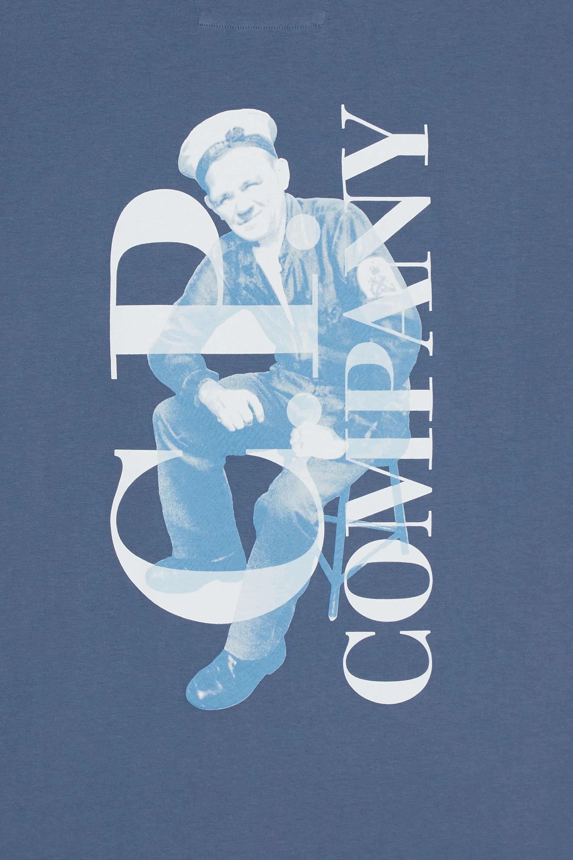 T-shirt CP COMPANY Bleu