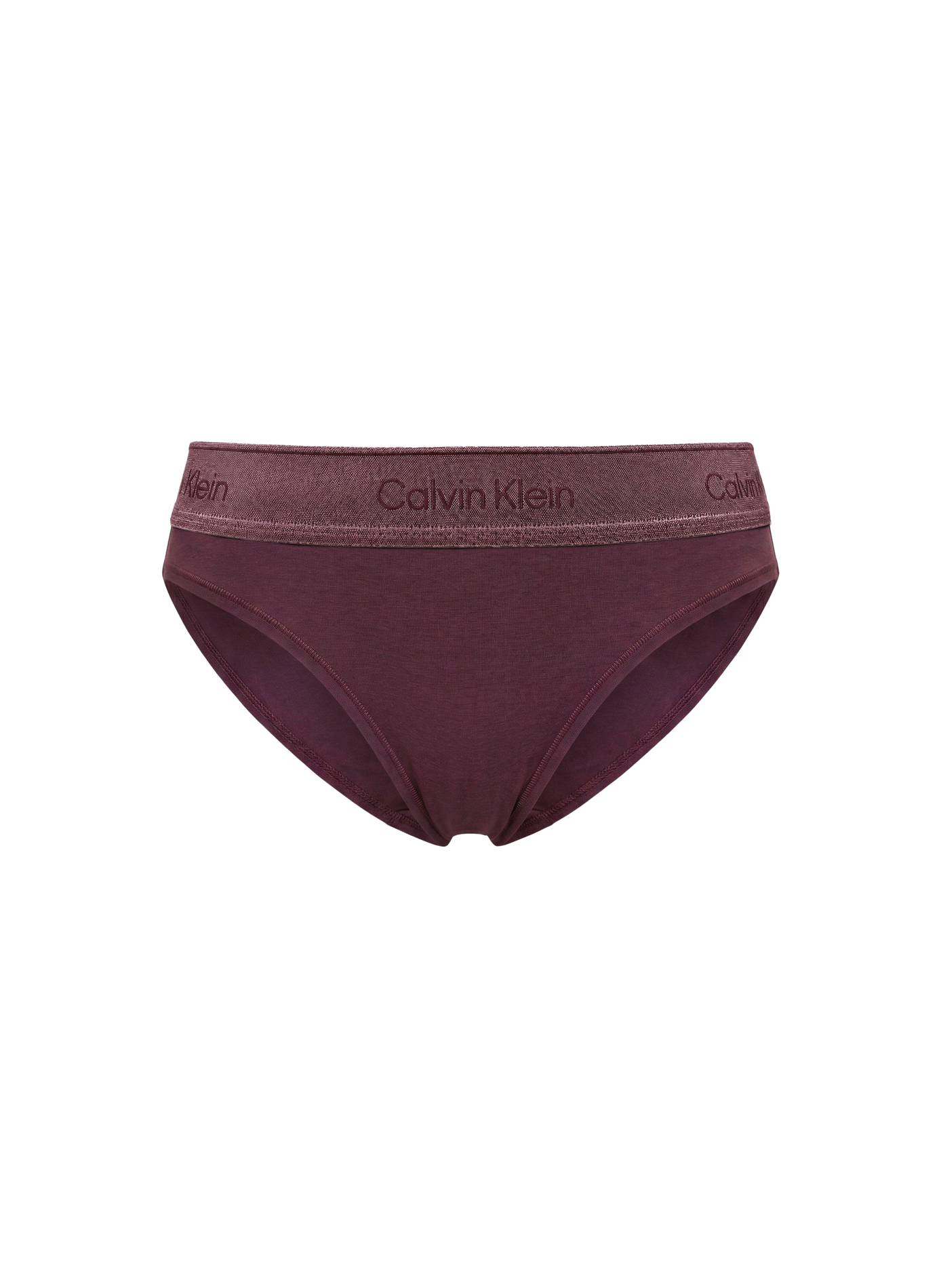 Culotte en coton mélangé CALVIN KLEIN Violet