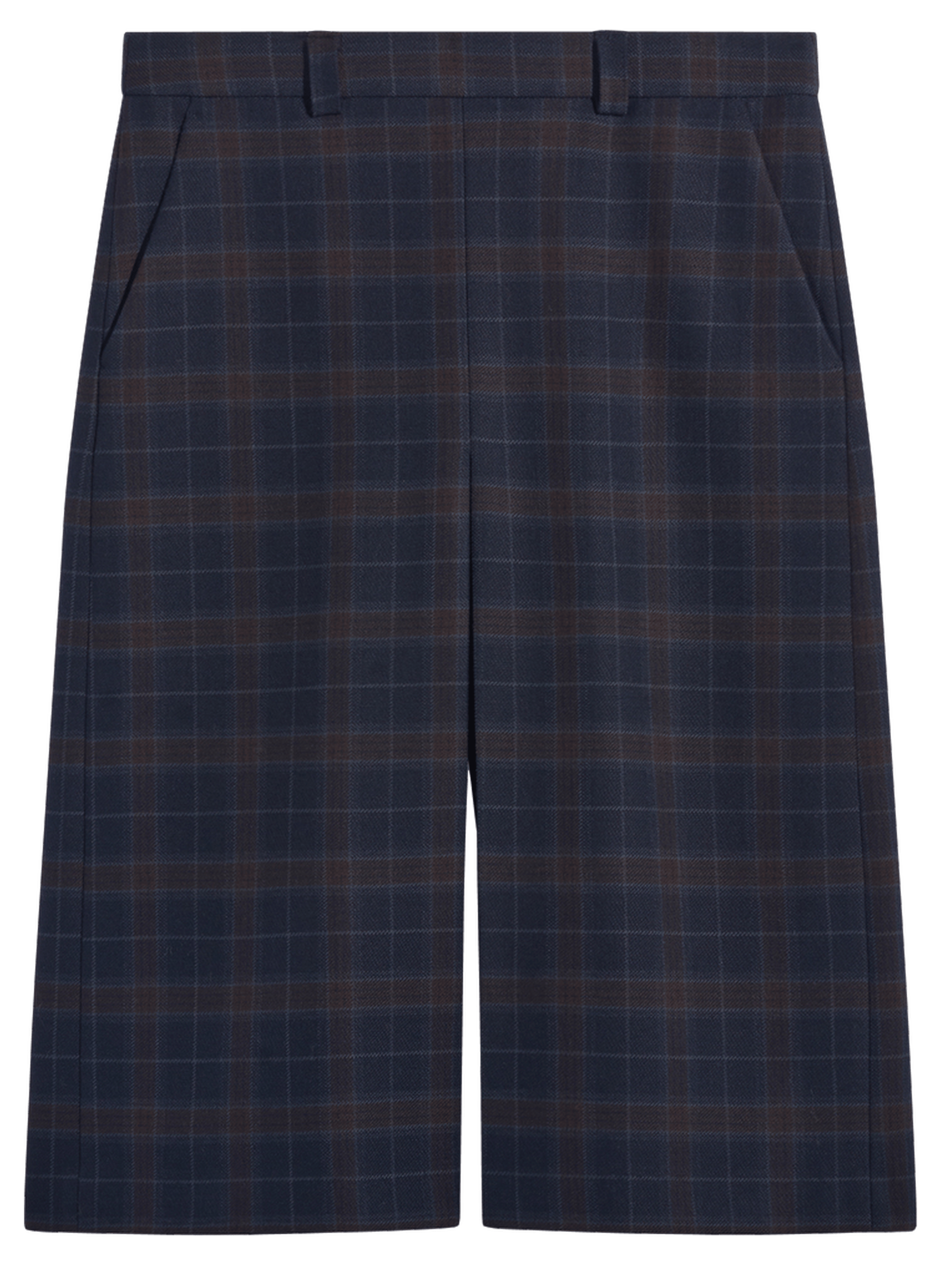 Bermuda jupe à carreaux - mora GERARD DAREL Bleu