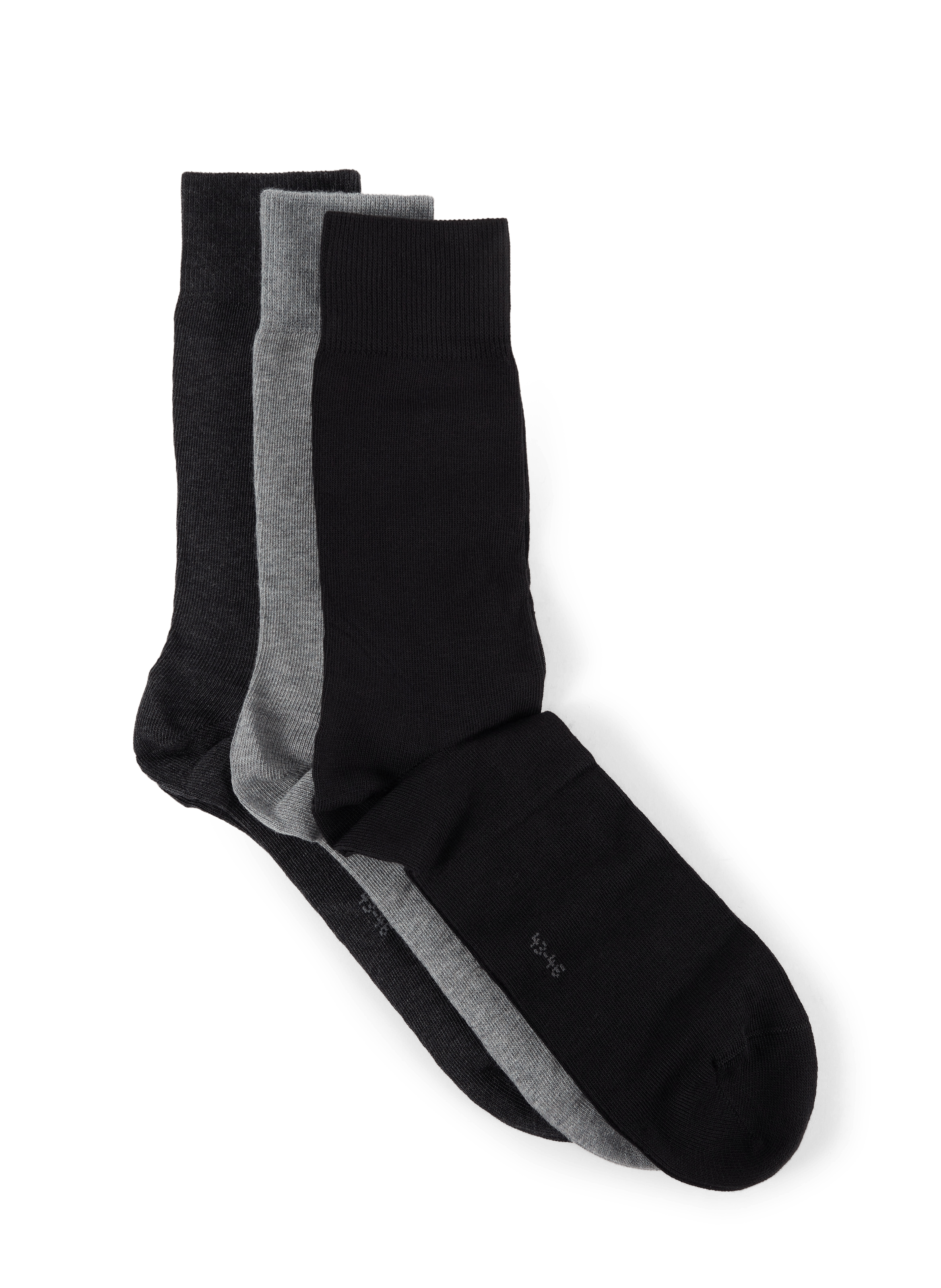 Set of 3 pairs of cotton-blend socks FALKE Multicolour