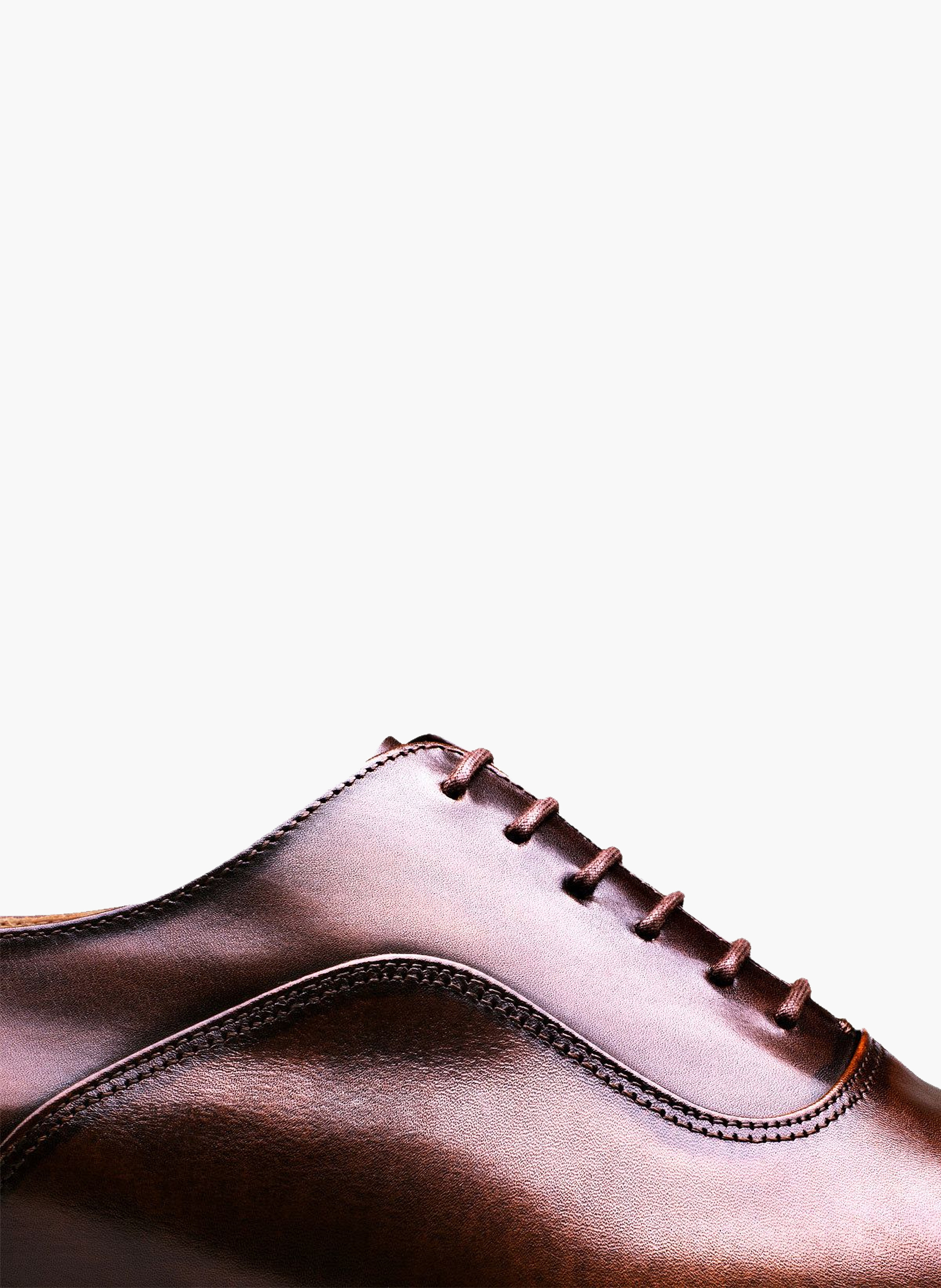 Richelieu cuir andreas FINSBURY Marron