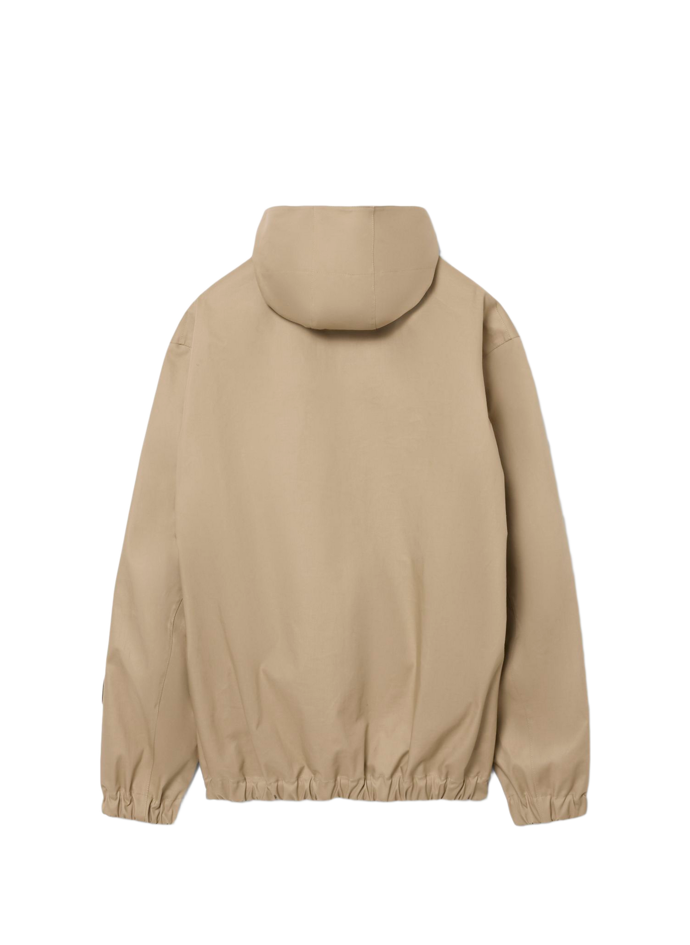 Veste à enfiler en coton LACOSTE Beige