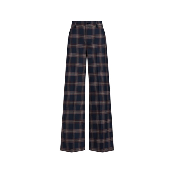 Pantalon droit à motif Pedrochecks Pantalon droit à motif Pedrochecks