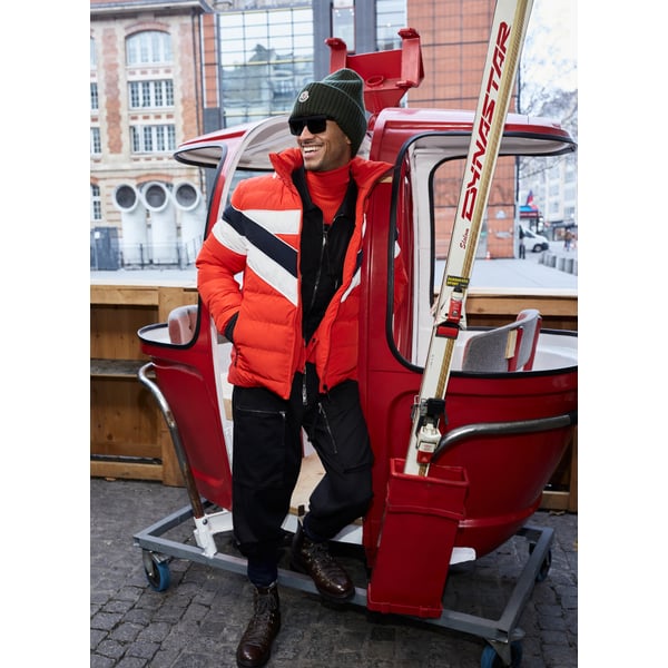 Bottine Brady esprit randonnée en cuir lisse