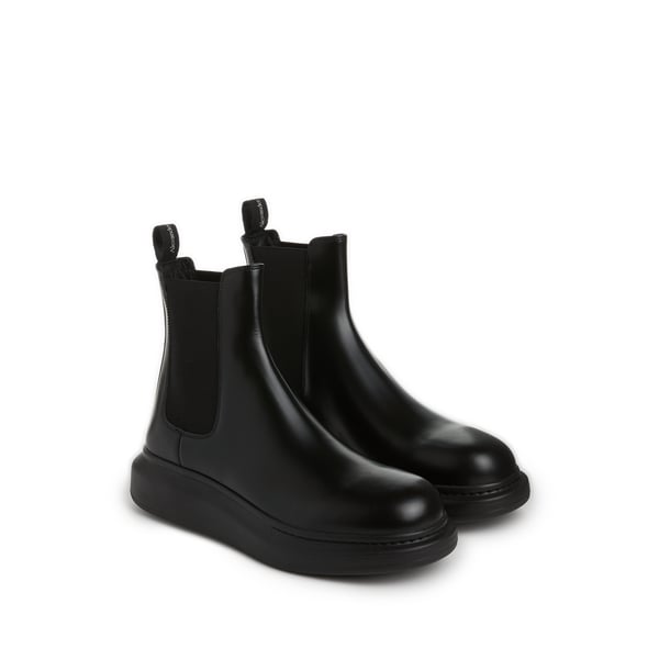 Bottines New Liquid en cuir