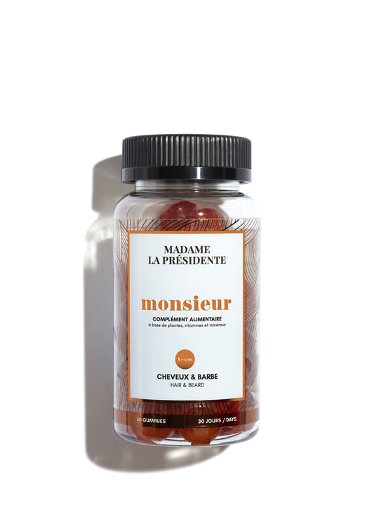 Gummies barbe et cheveux - Monsieur
