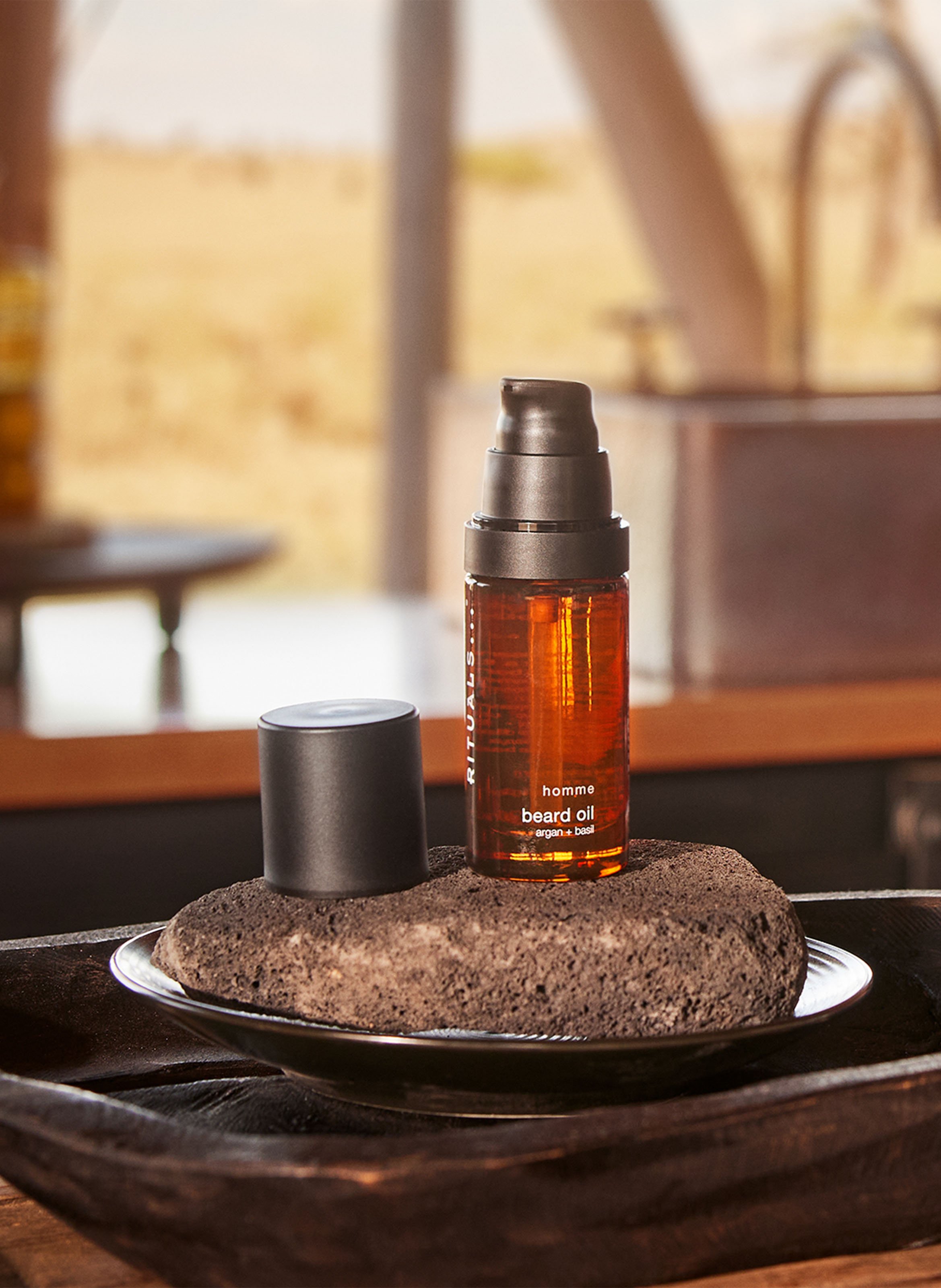 Homme - beard oil RITUALS No color