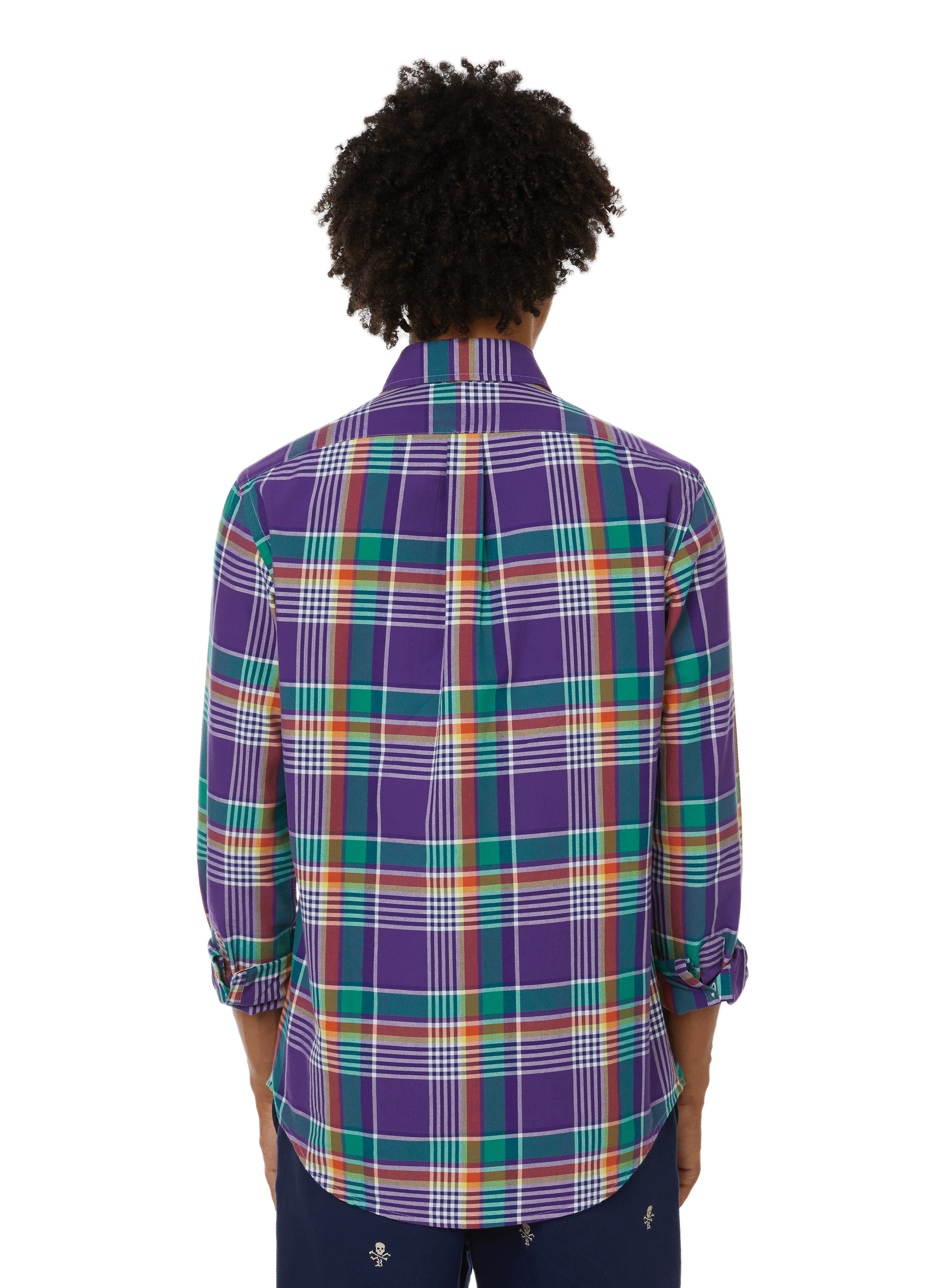 Straight cotton check shirt POLO RALPH LAUREN Multicolour