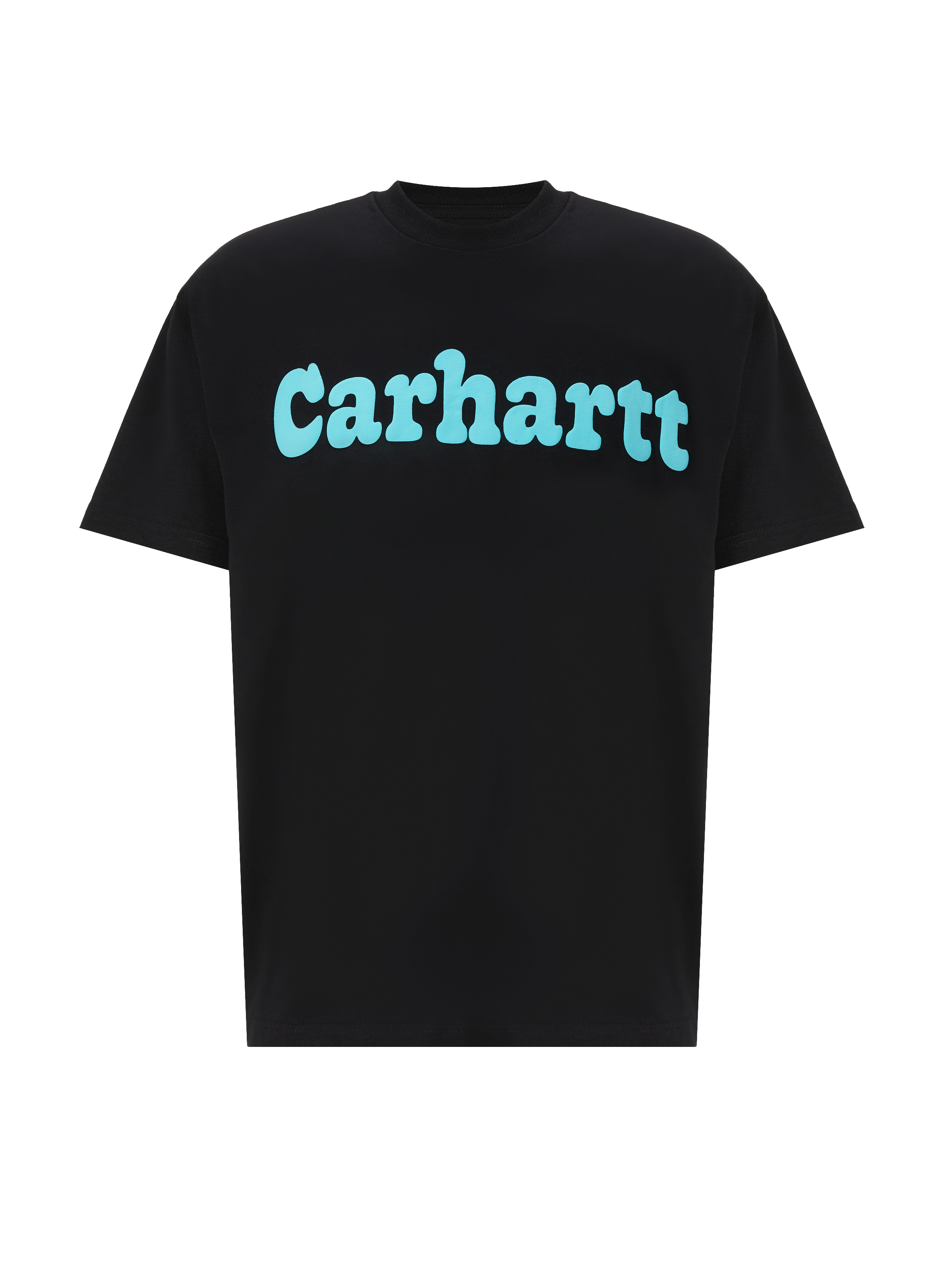 T-shirt logo en coton