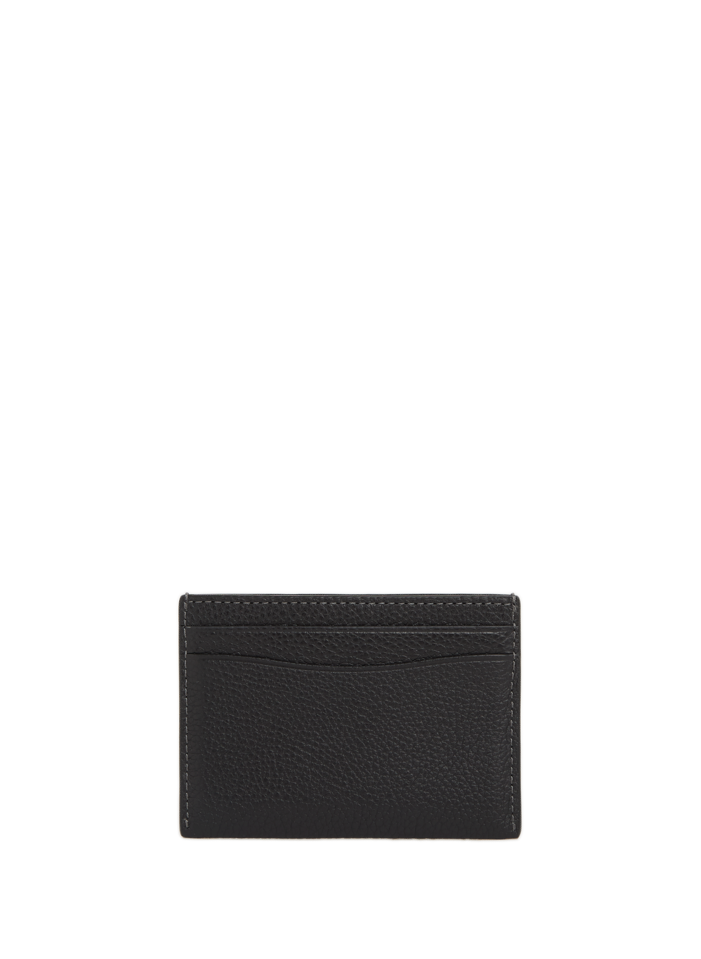 Essential card holder COACH Black