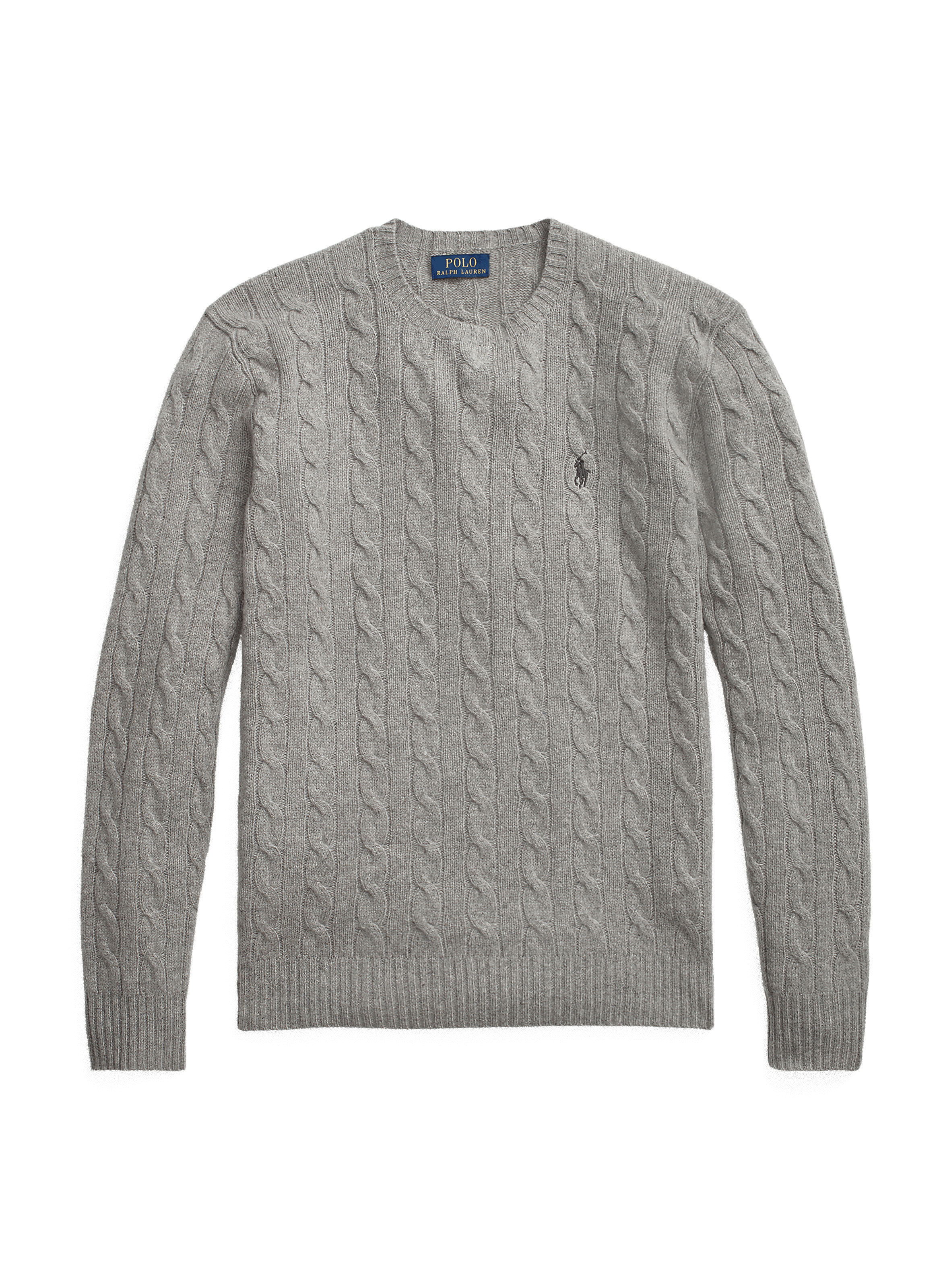 Pull en laine  POLO RALPH LAUREN Gris