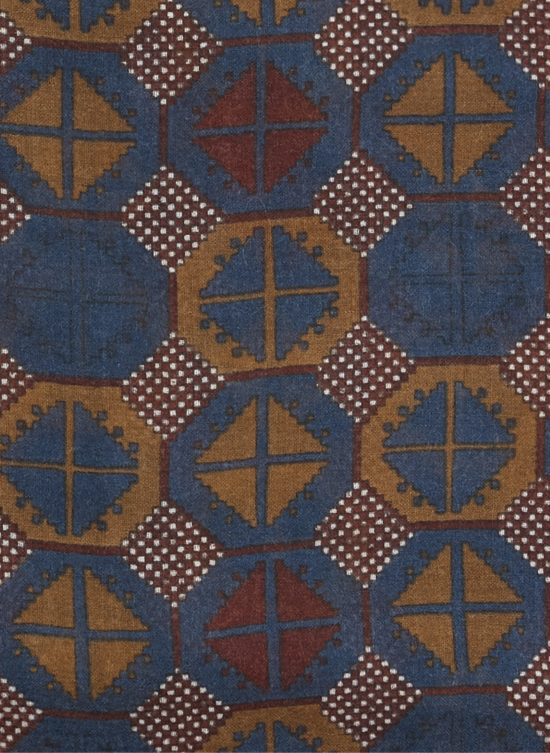 Foulard à motif imprimé