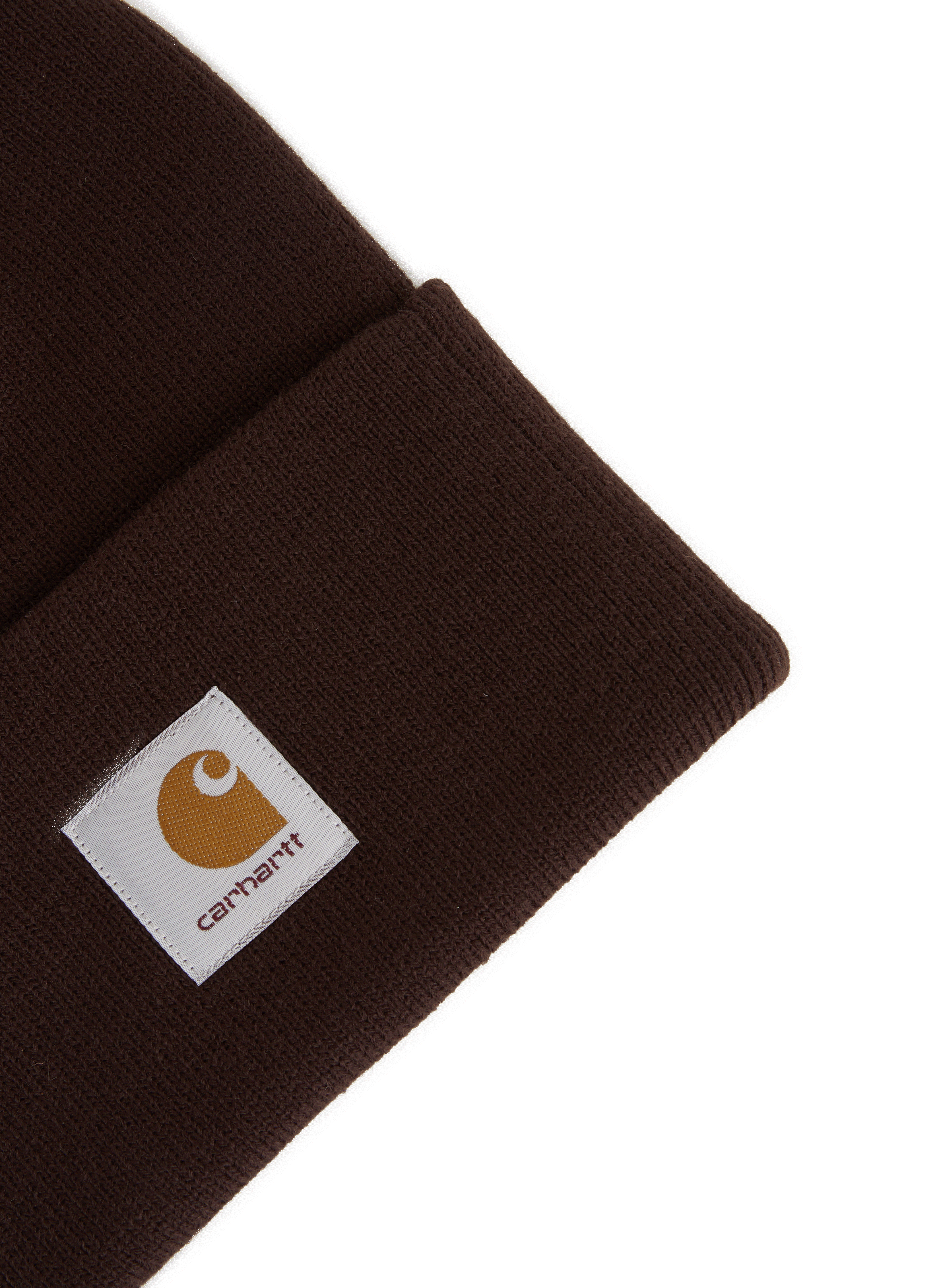 Bonnet à logo CARHARTT WIP Marron