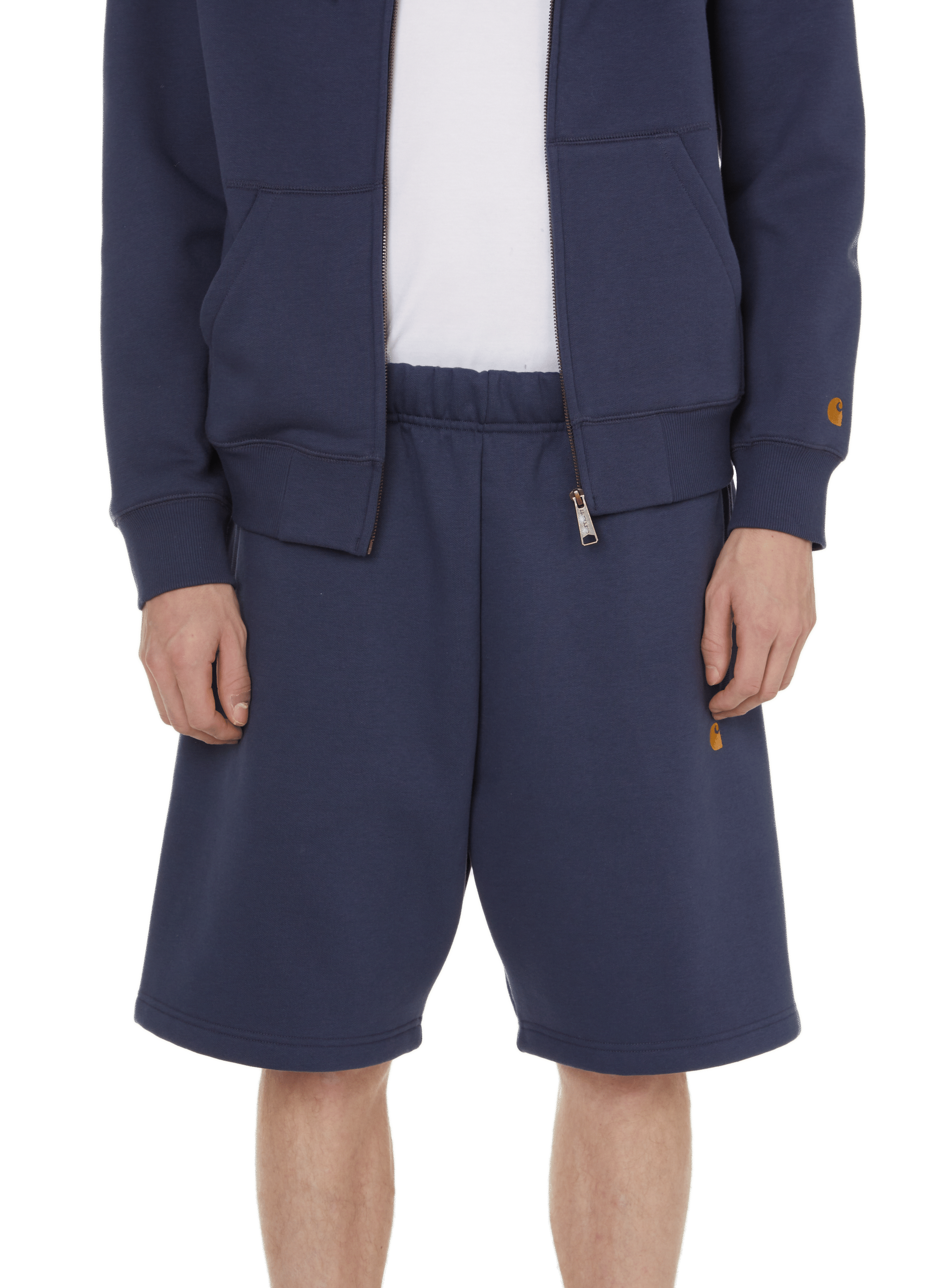 CARHARTT WIP Cotton shorts Blue