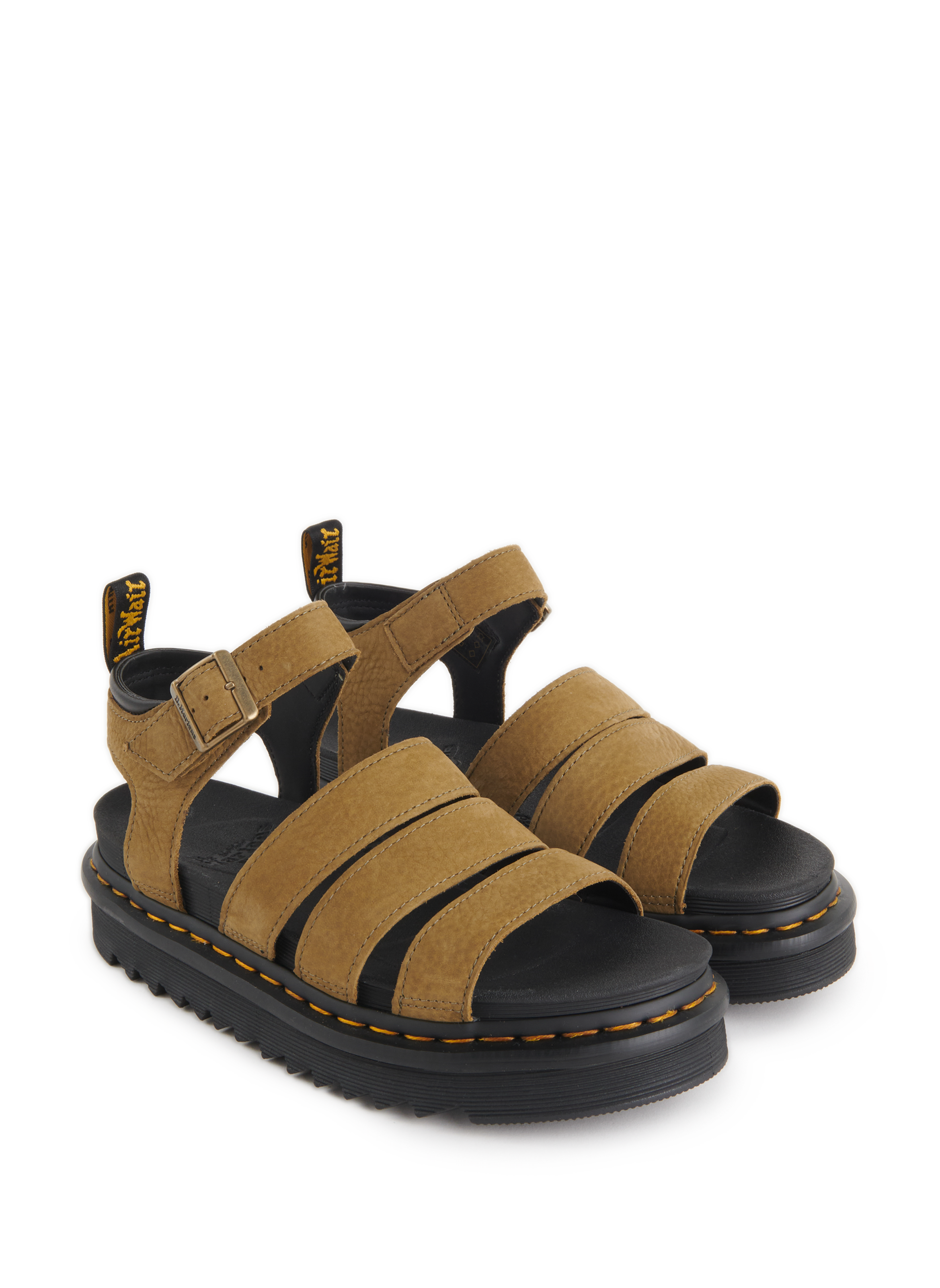 Sandales Blaire en cuir  DR. MARTENS Vert