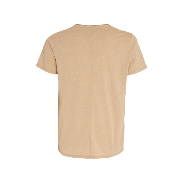 Tommy Hilfiger Cotton-blend T-shirt In Brown