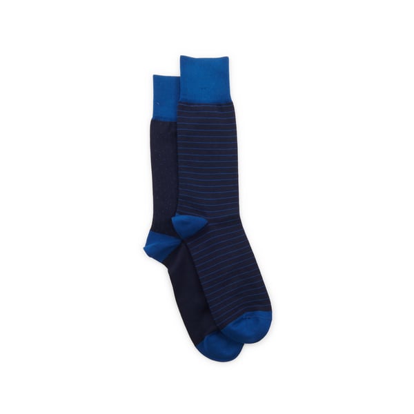 Chaussettes hautes à motif Chaussettes hautes à motif