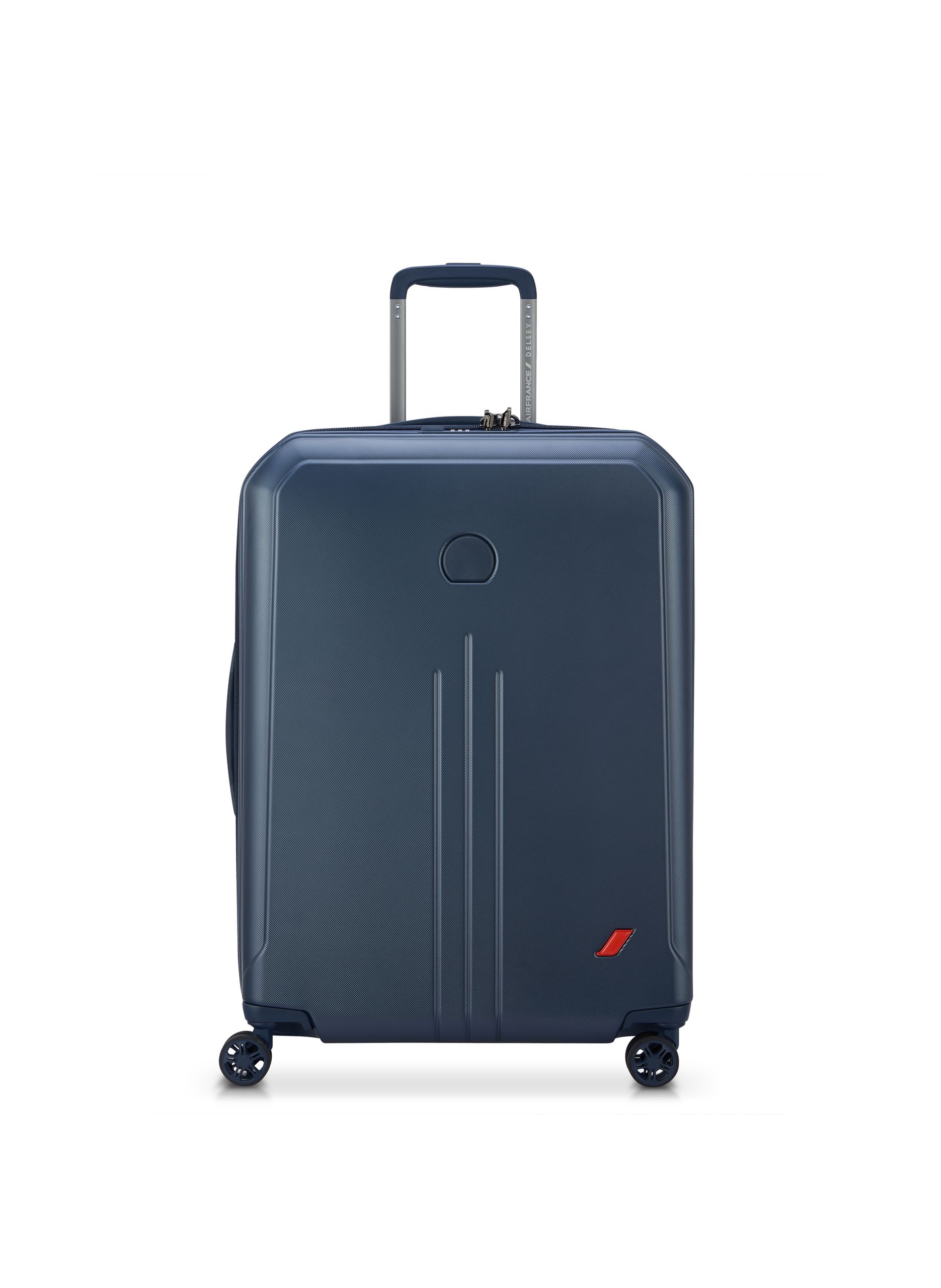 Valise soute rigide taille l - allure DELSEY PARIS Bleu