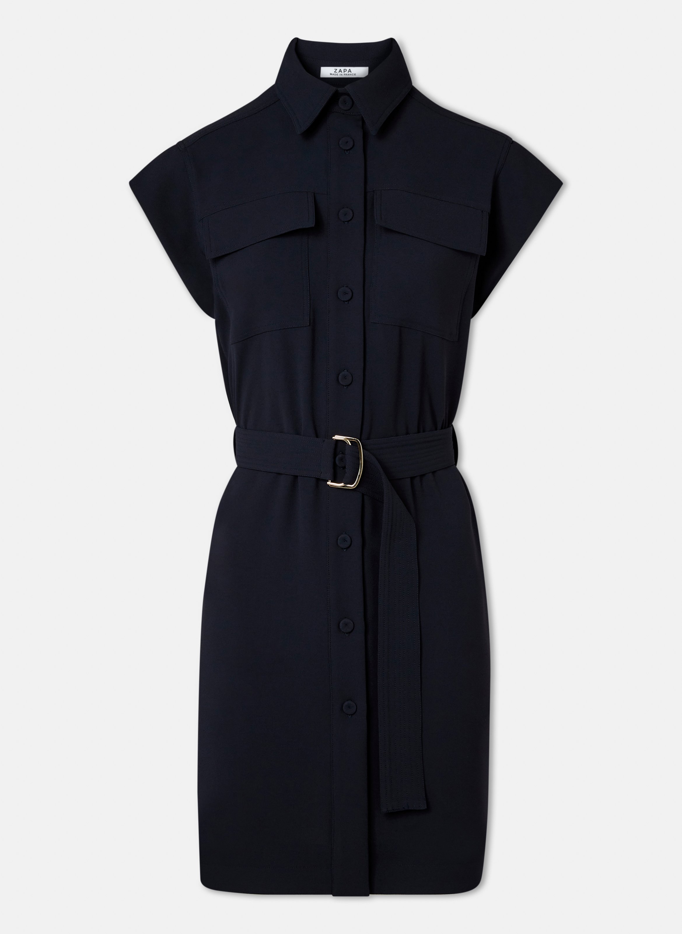 Robe  rosen ZAPA Bleu